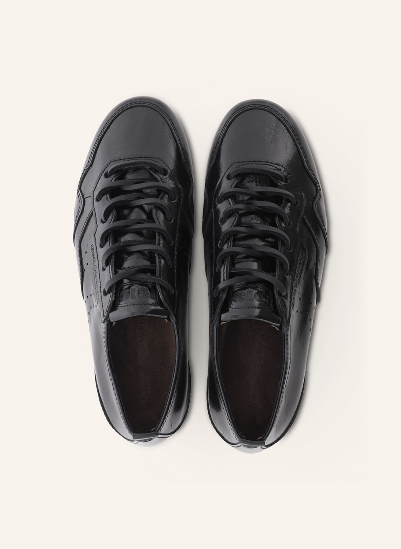 KENNEL & SCHMENGER Sneaker Bowl: SCHWARZ
