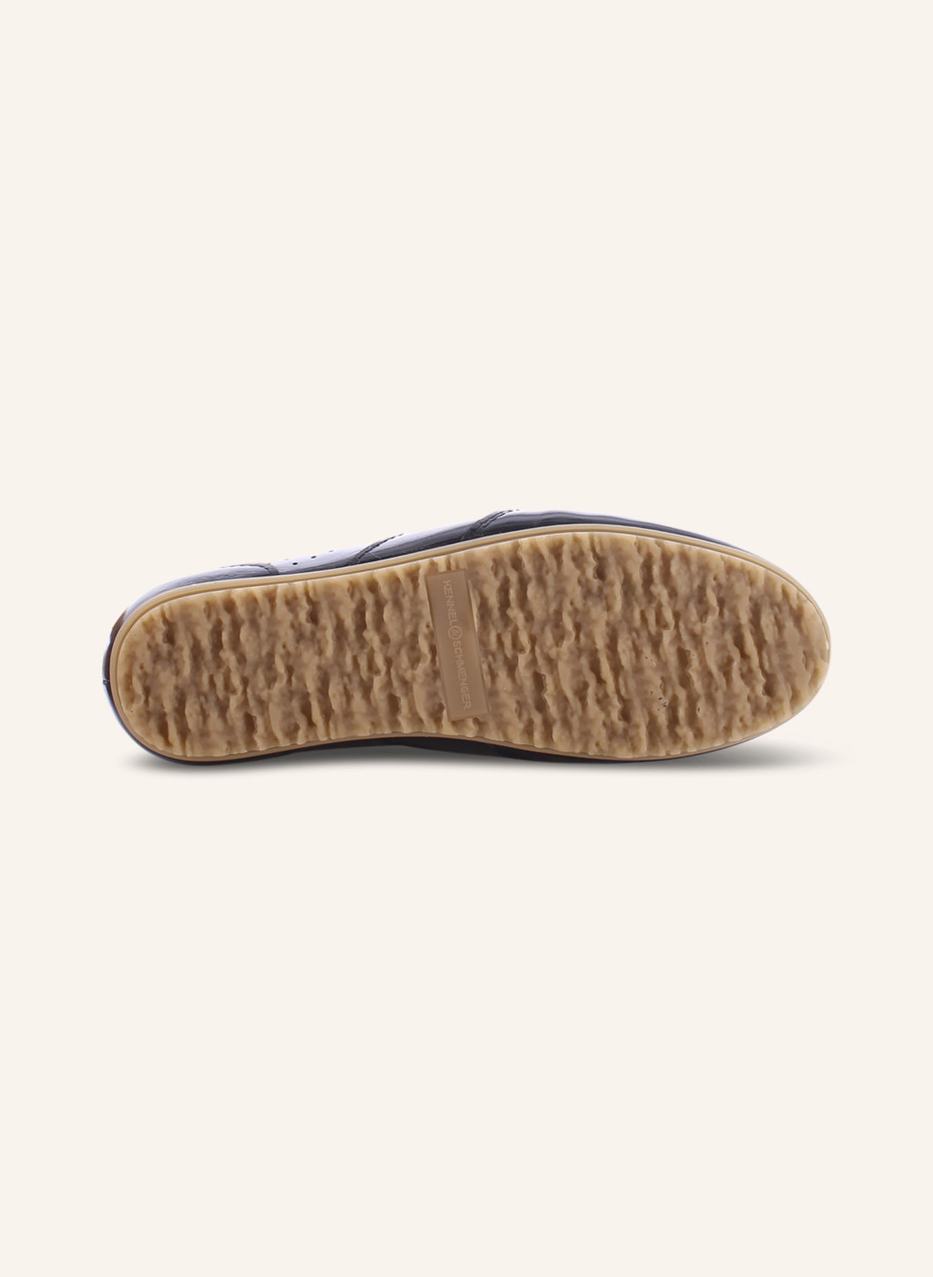 KENNEL & SCHMENGER Sneaker Bowl: SCHWARZ
