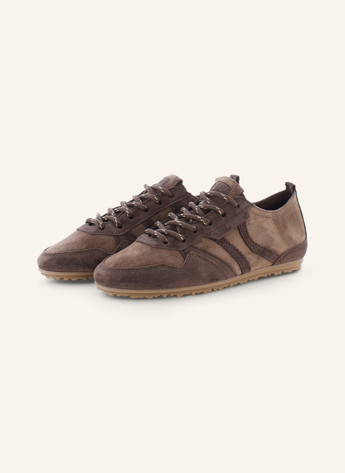 KENNEL & SCHMENGER Sneaker BOWL: DUNKELBRAUN
