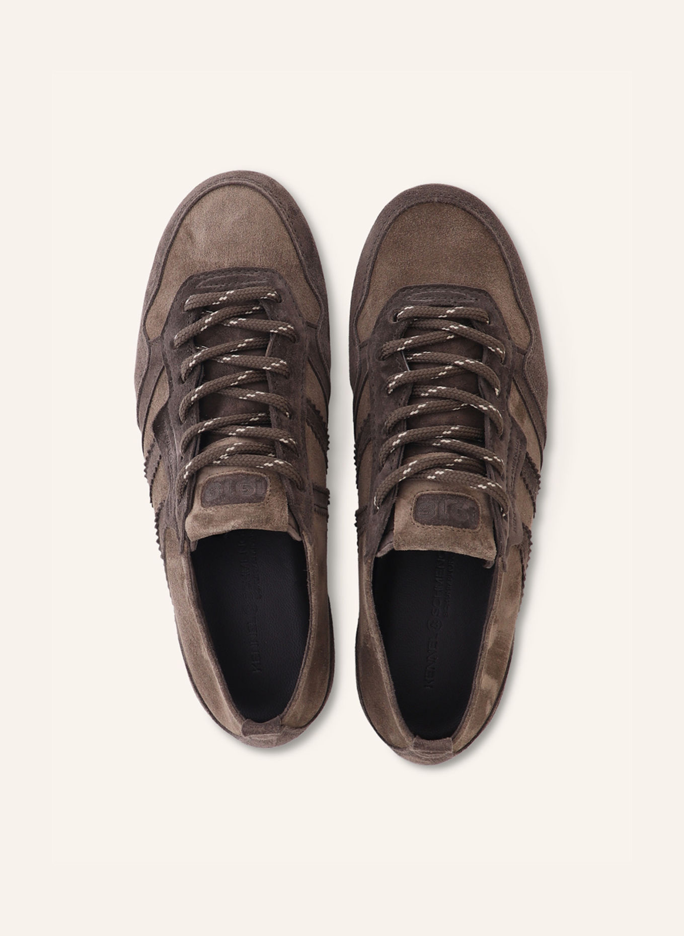 KENNEL & SCHMENGER Sneaker BOWL: DUNKELBRAUN
