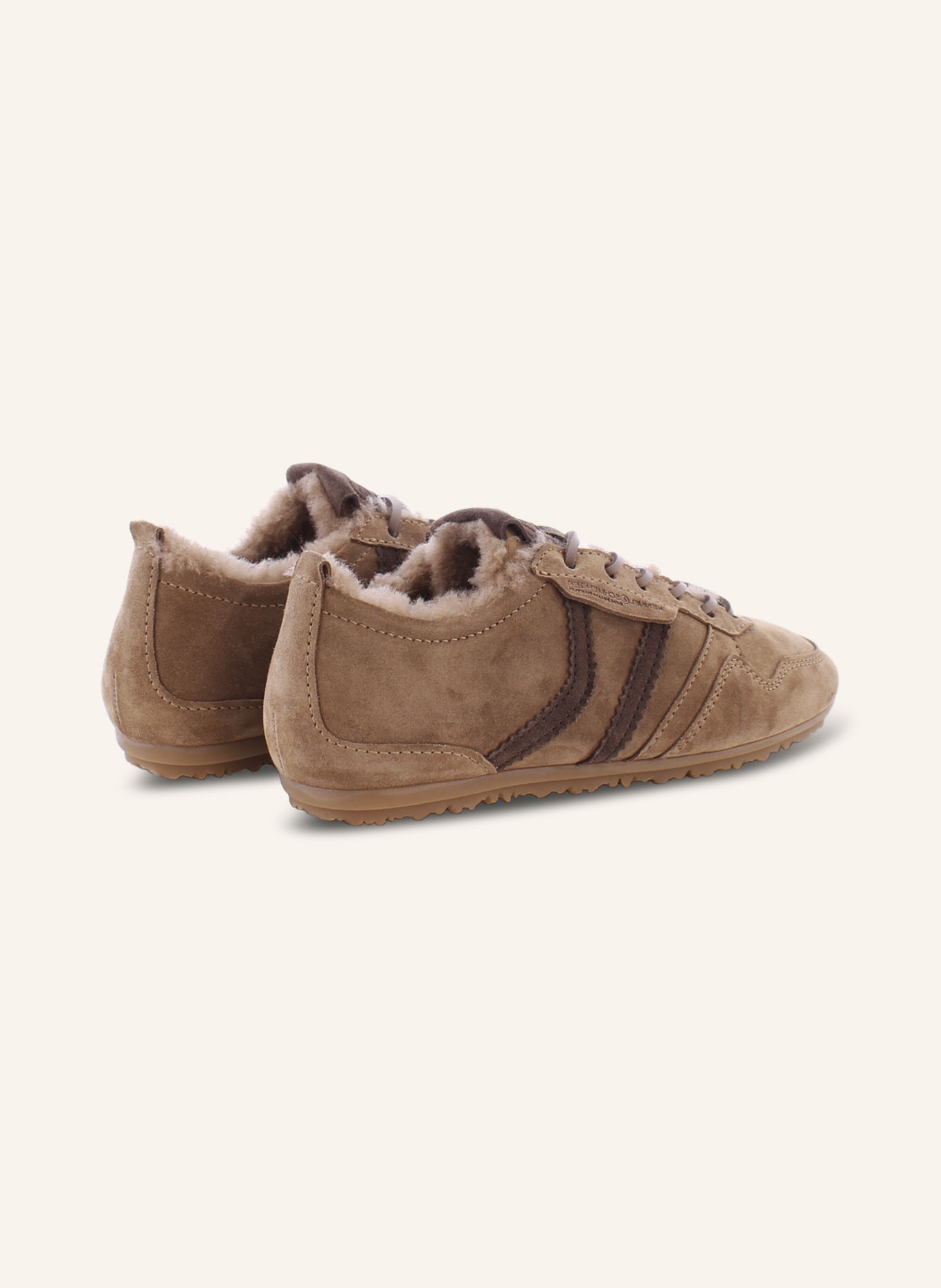 KENNEL & SCHMENGER Sneaker BOWL: HELLBRAUN