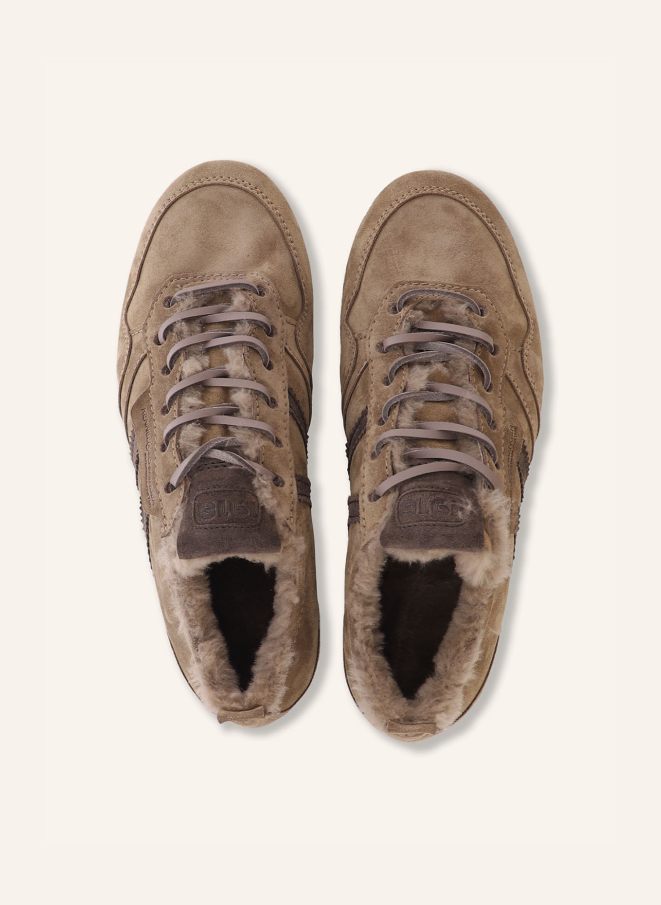 KENNEL & SCHMENGER Sneaker BOWL: HELLBRAUN