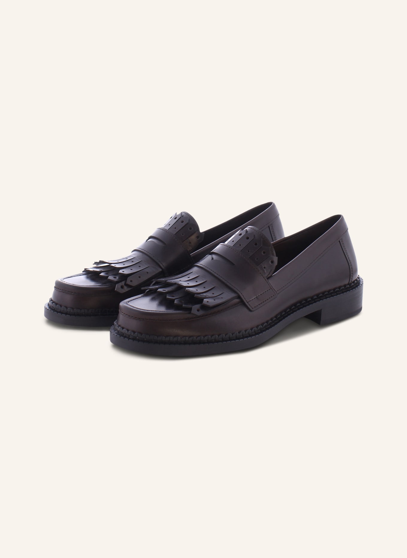 KENNEL & SCHMENGER Loafer APRIL: DUNKELBRAUN
