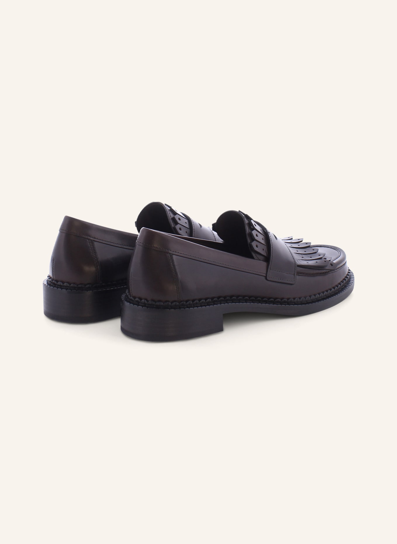 KENNEL & SCHMENGER Loafer APRIL: DUNKELBRAUN