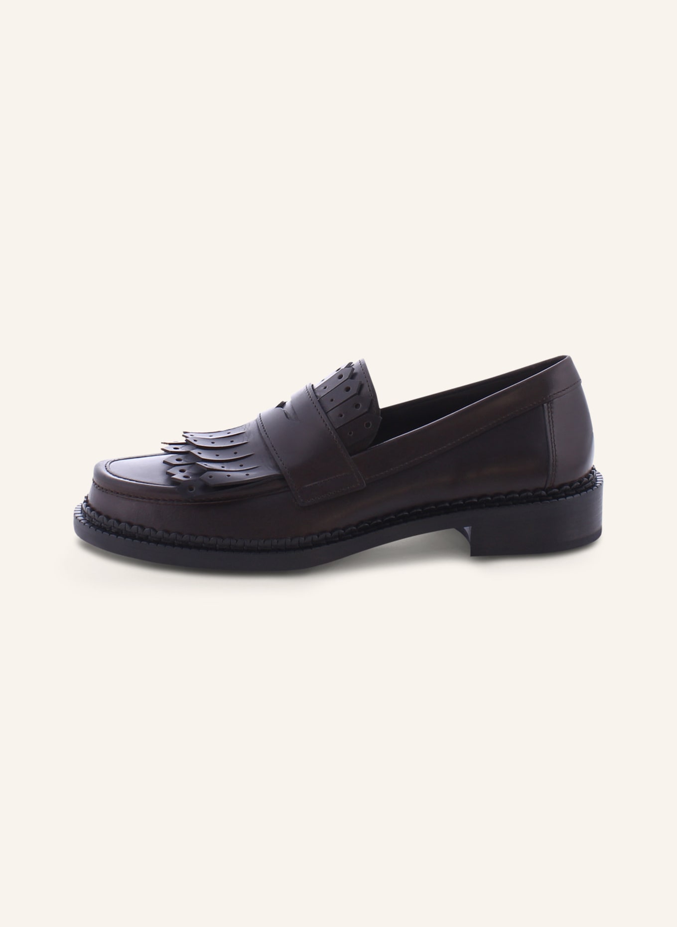 KENNEL & SCHMENGER Loafer APRIL: DUNKELBRAUN