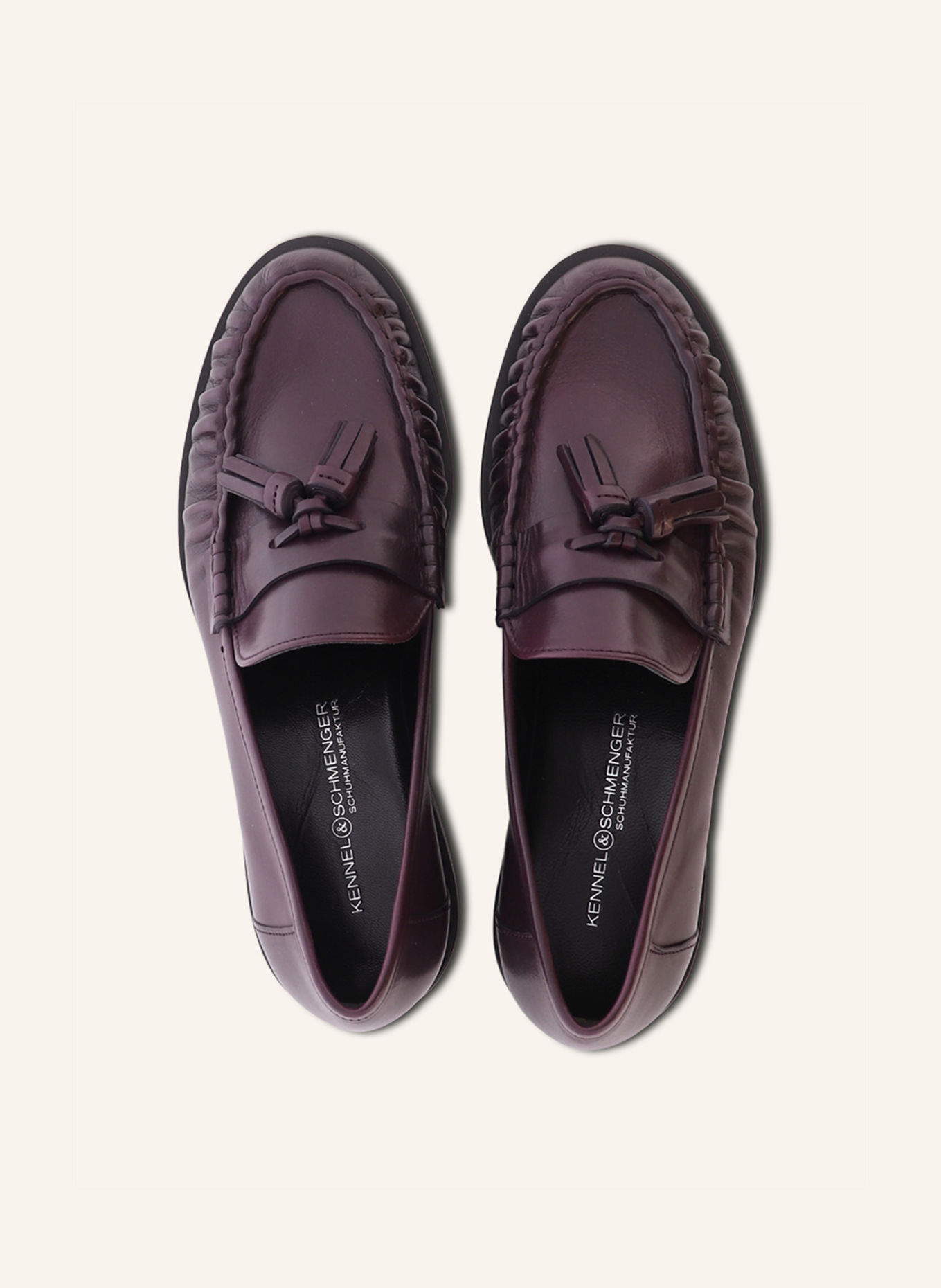 KENNEL & SCHMENGER Loafer MILL: ROT