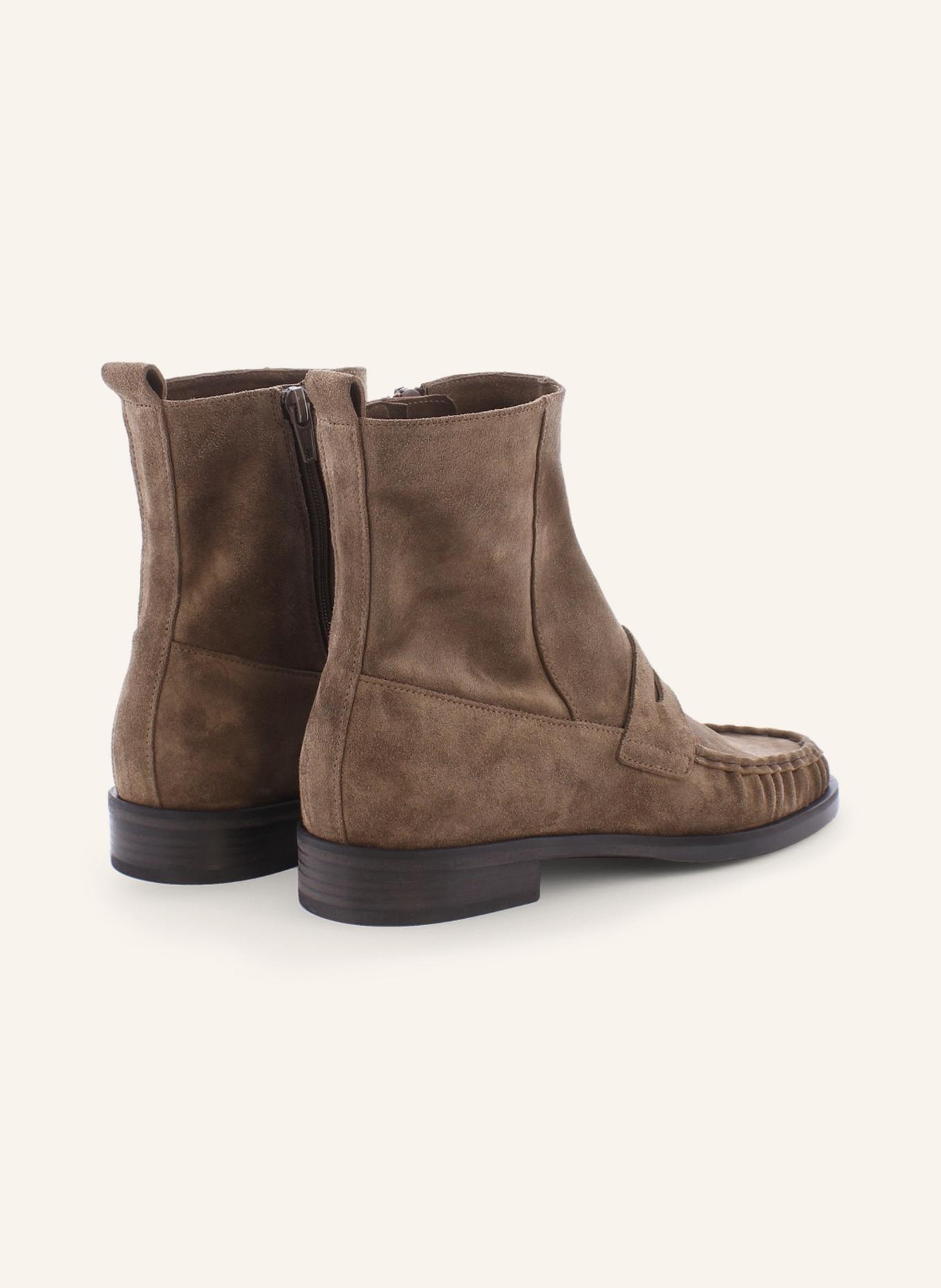 KENNEL & SCHMENGER Stiefelette MILL: HELLBRAUN
