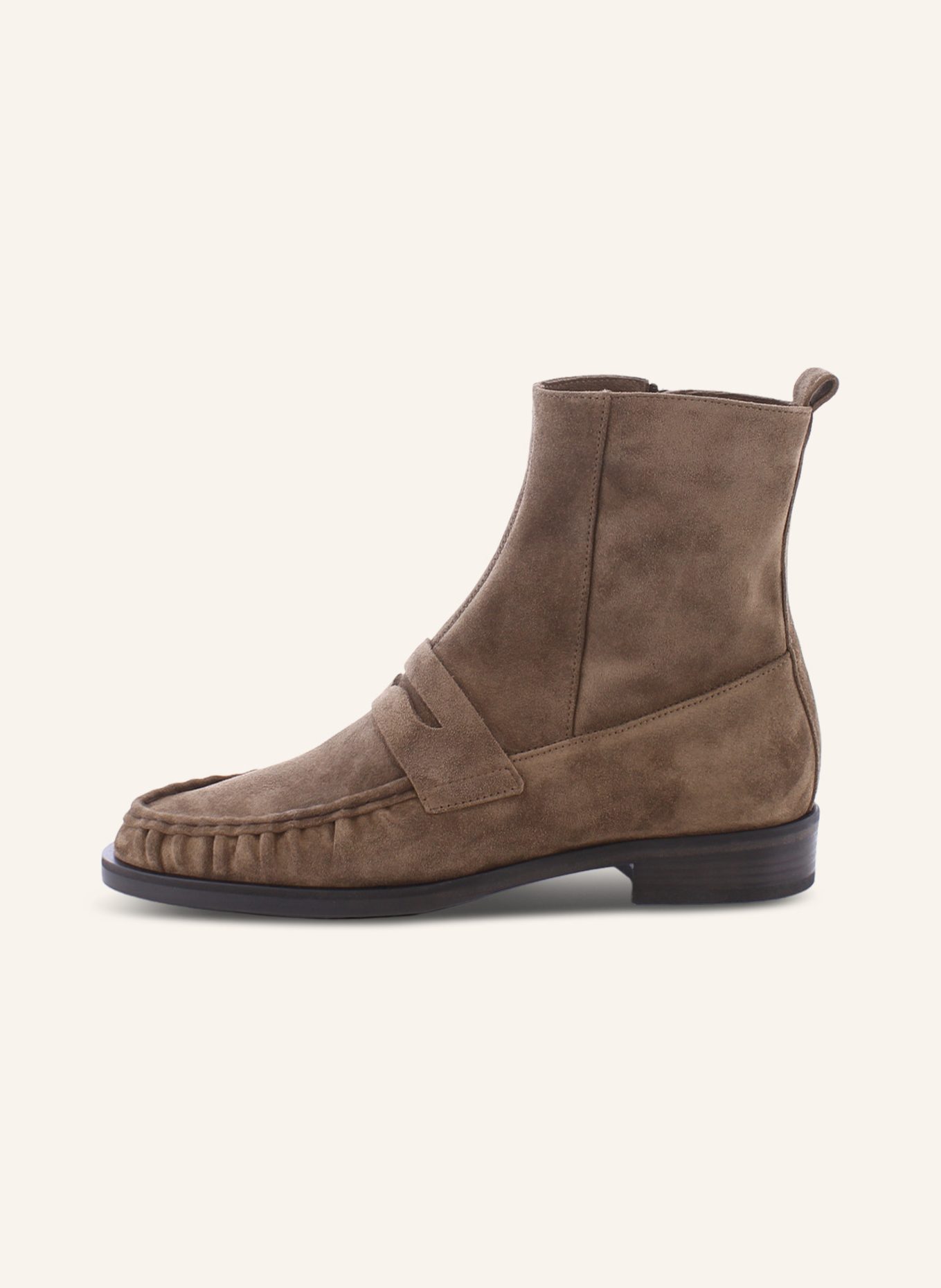 KENNEL & SCHMENGER Stiefelette MILL: HELLBRAUN