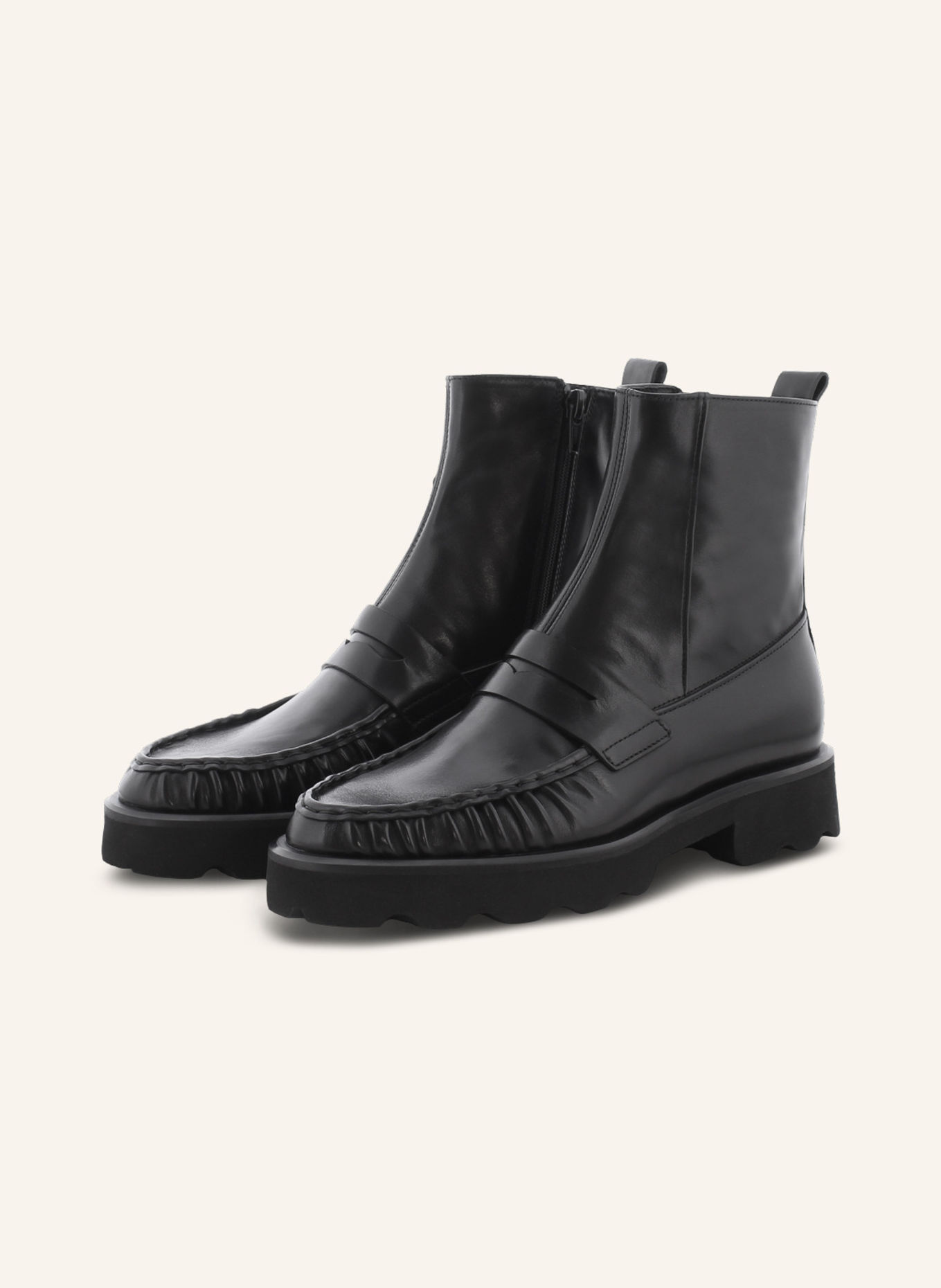 KENNEL & SCHMENGER Stiefelette Taylor: SCHWARZ