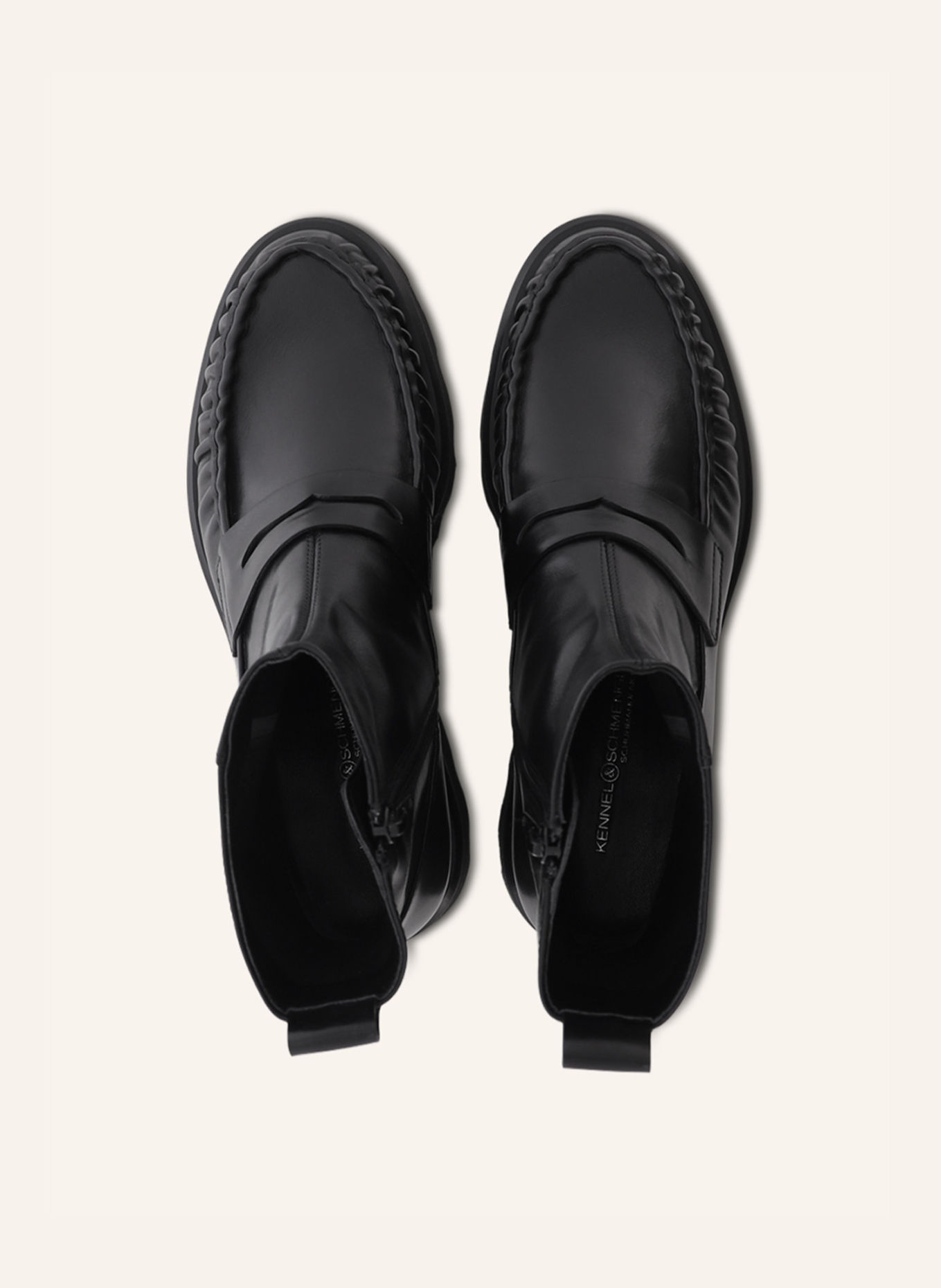 KENNEL & SCHMENGER Stiefelette Taylor: SCHWARZ