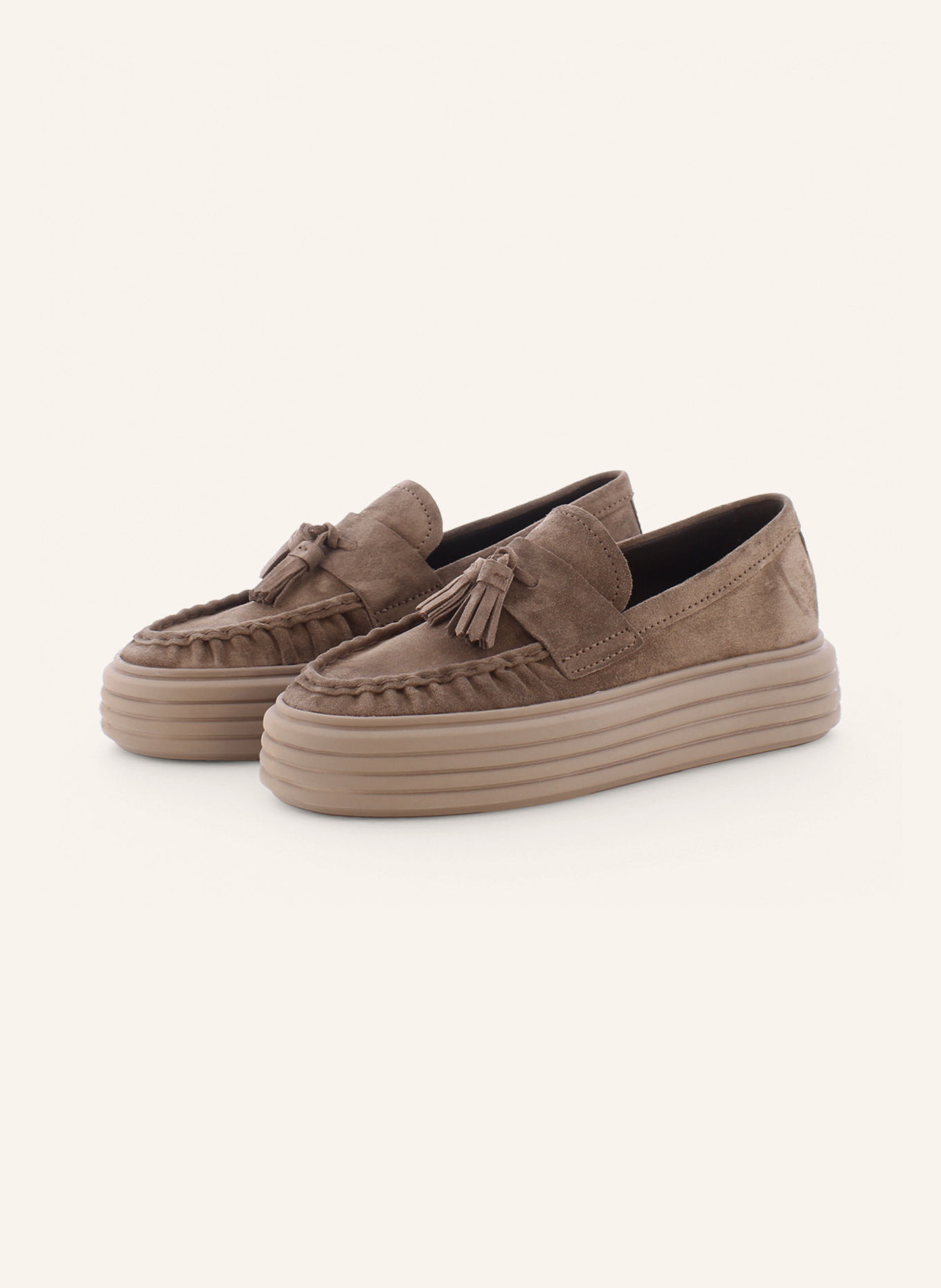 KENNEL & SCHMENGER Loafer LILO: HELLBRAUN