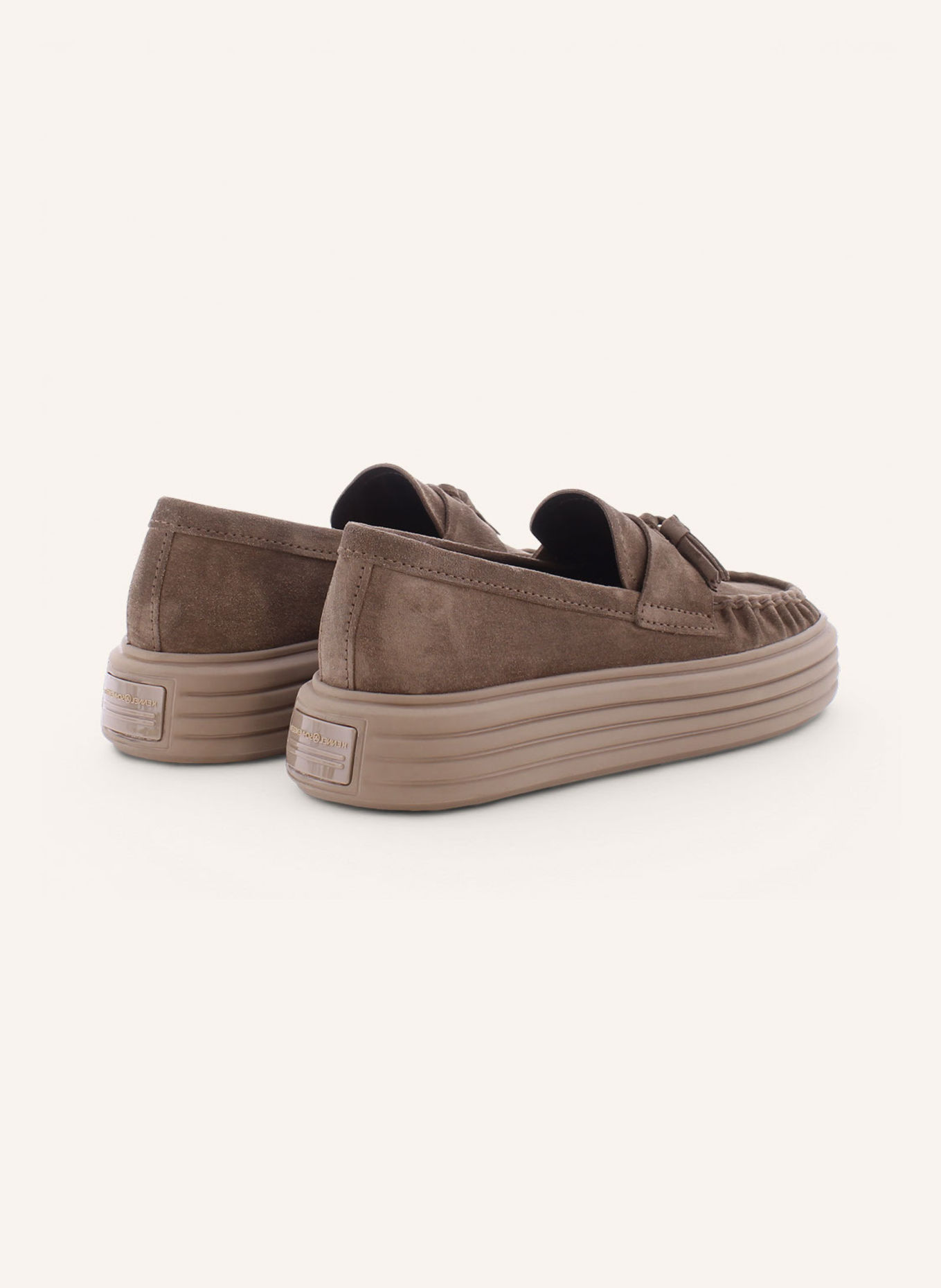 KENNEL & SCHMENGER Loafer LILO: HELLBRAUN