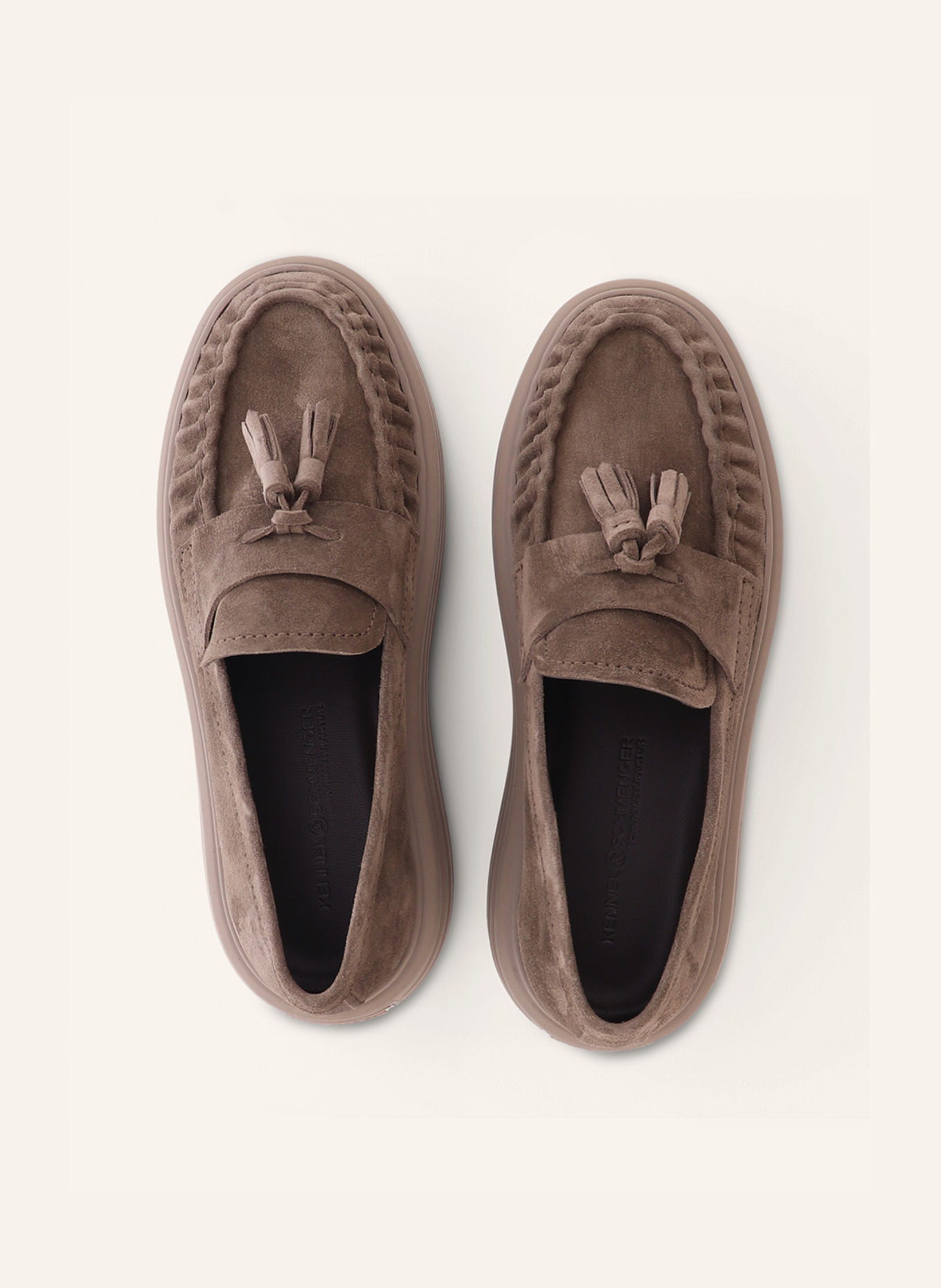 KENNEL & SCHMENGER Loafer LILO: HELLBRAUN