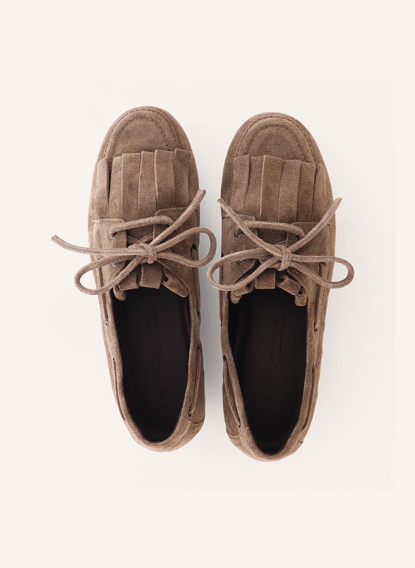 KENNEL & SCHMENGER Loafer DROP: BRAUN
