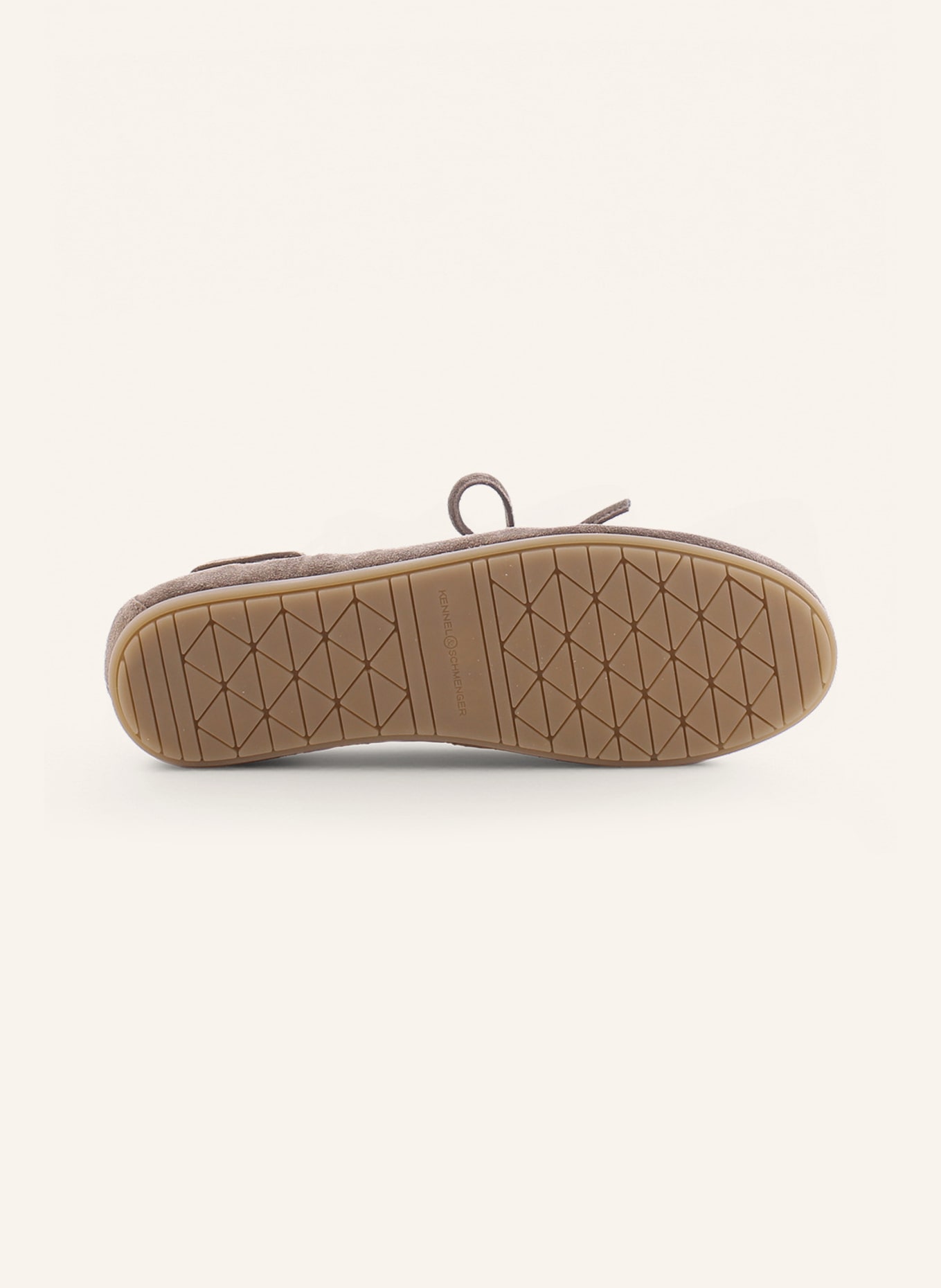 KENNEL & SCHMENGER Loafer DROP: BRAUN