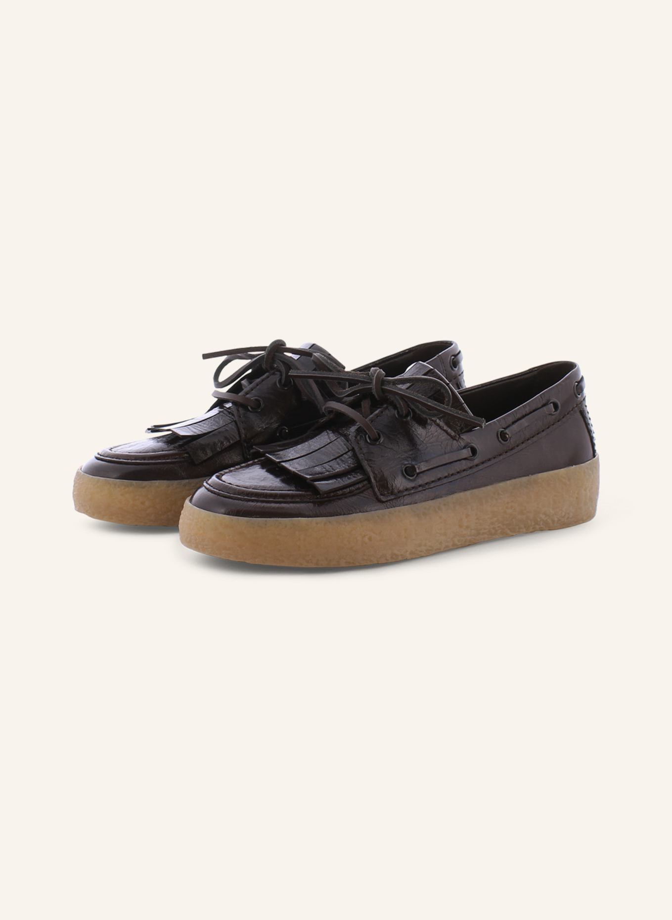 KENNEL & SCHMENGER Loafer PIT: DUNKELBRAUN