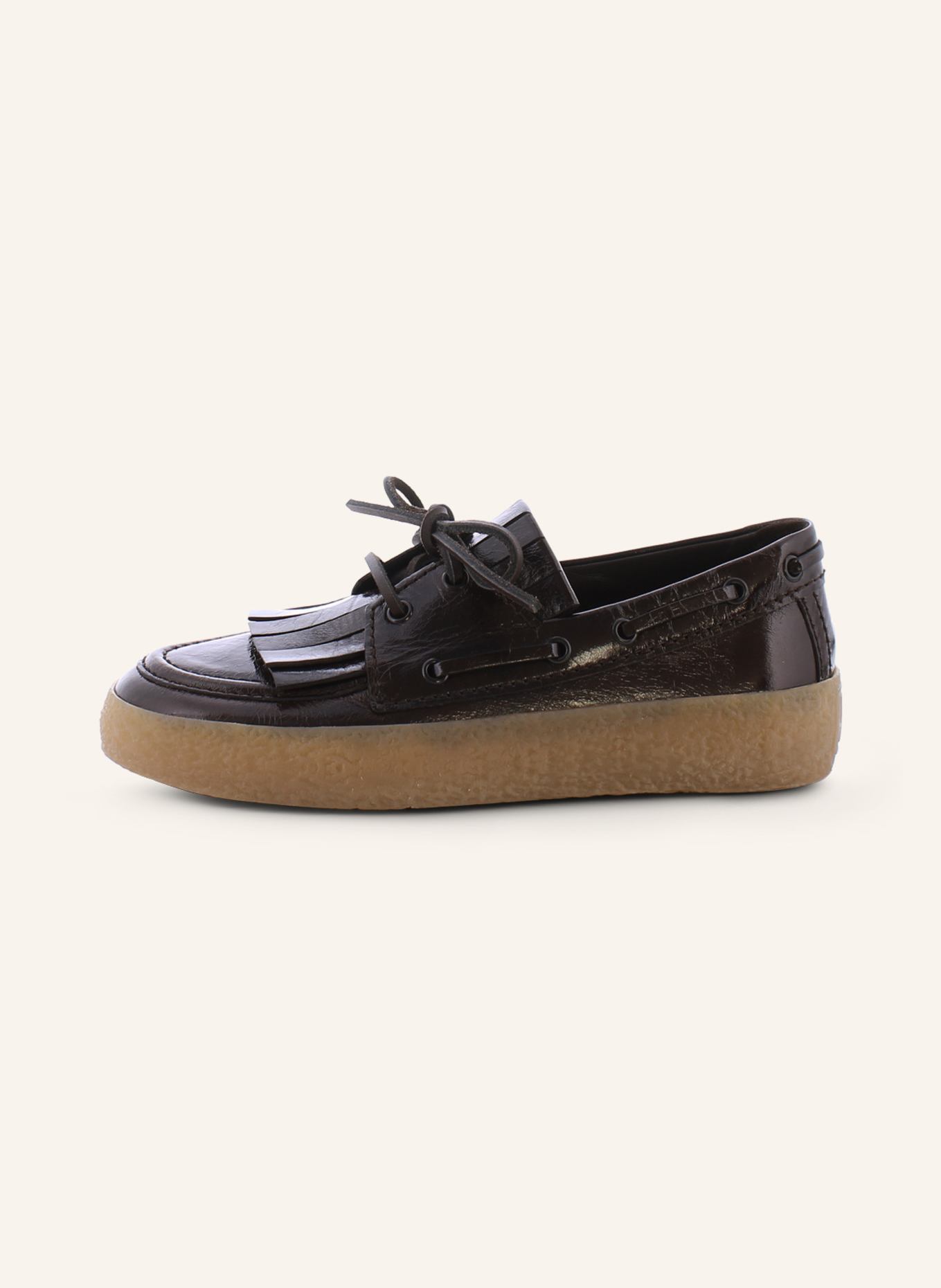 KENNEL & SCHMENGER Loafer PIT: DUNKELBRAUN