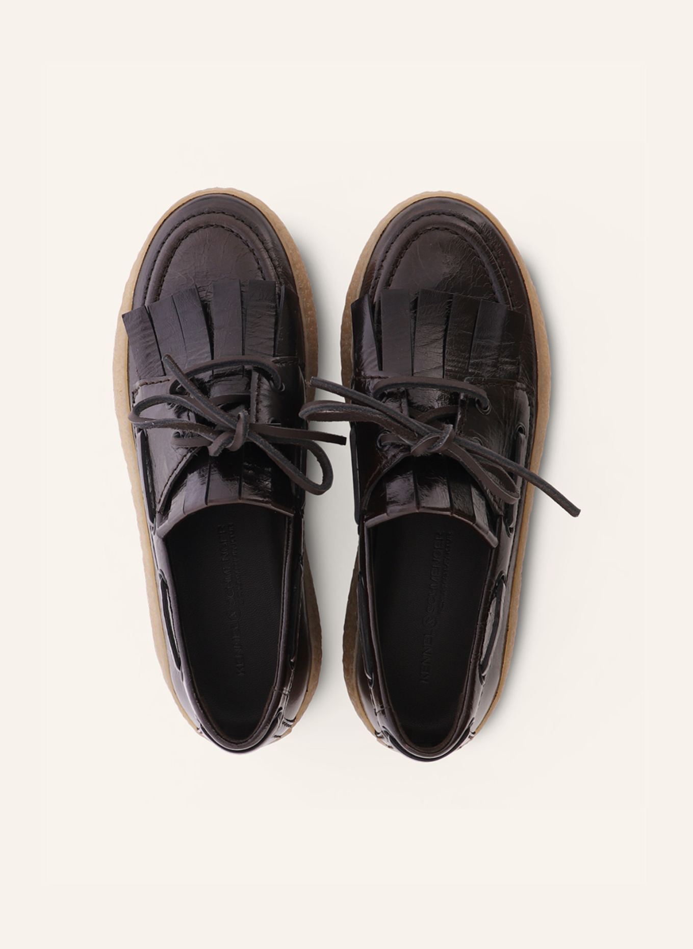 KENNEL & SCHMENGER Loafer PIT: DUNKELBRAUN