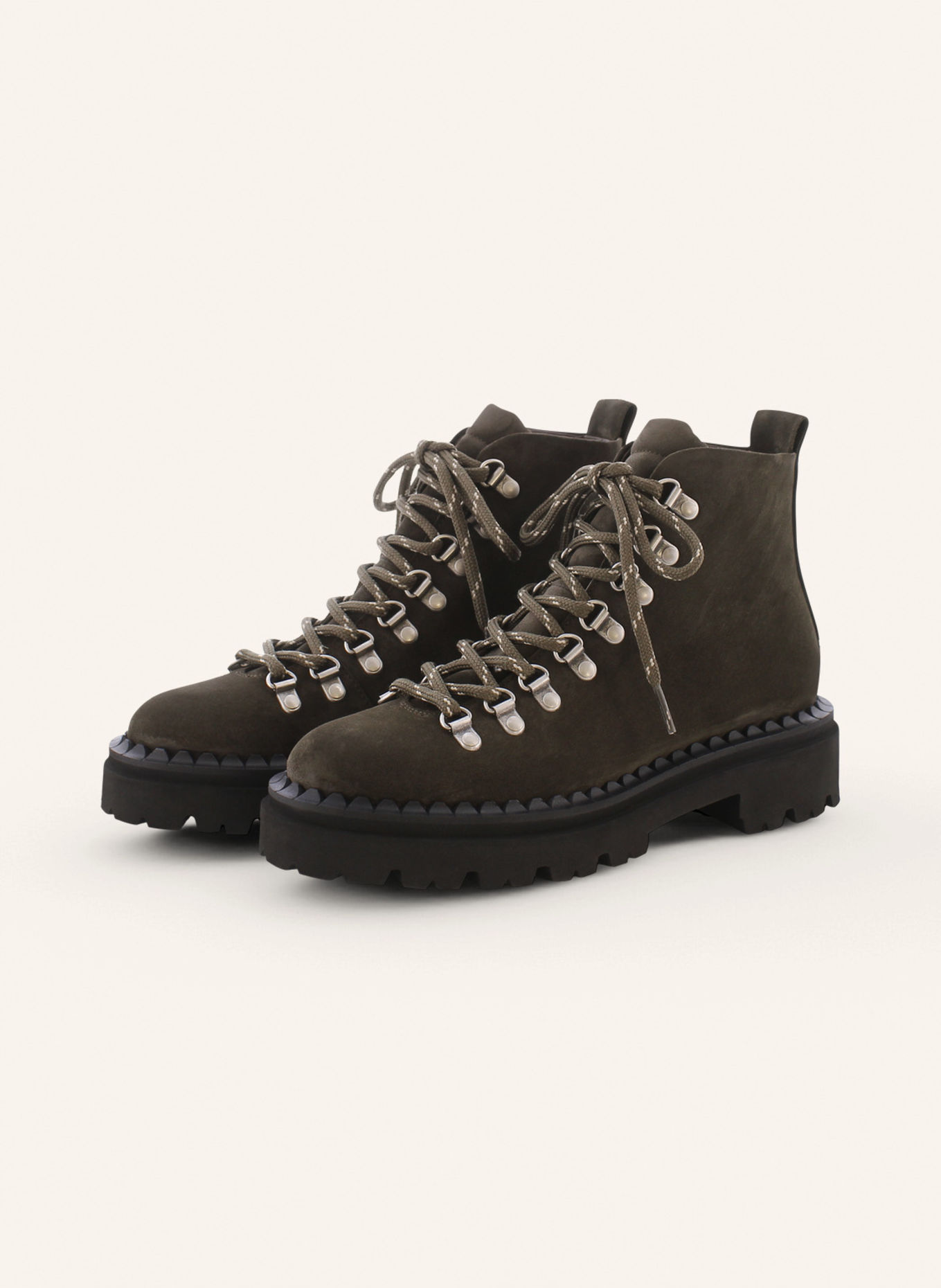 KENNEL & SCHMENGER Stiefelette LANA: OLIV