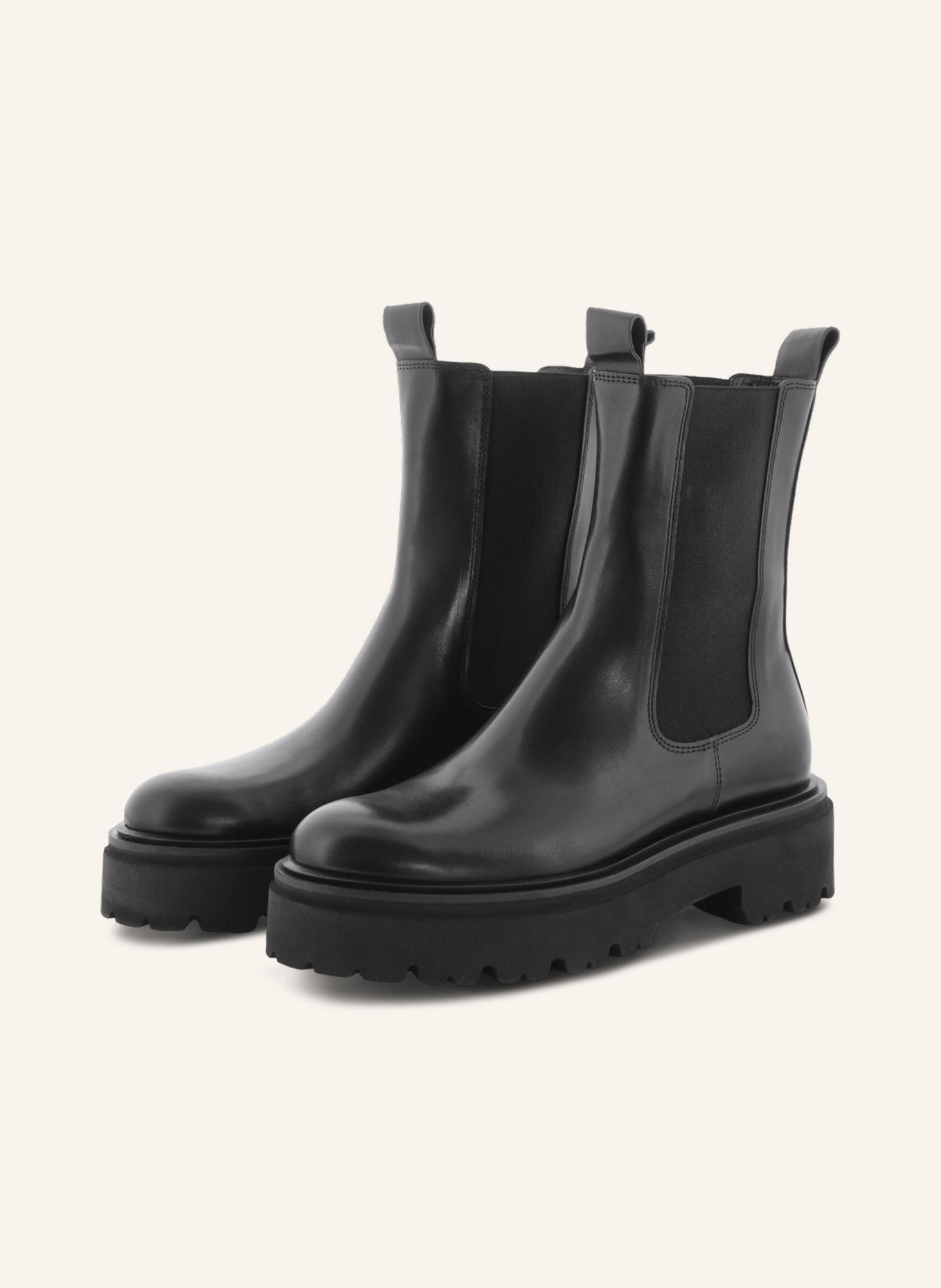 KENNEL & SCHMENGER Stiefelette FANCY: SCHWARZ