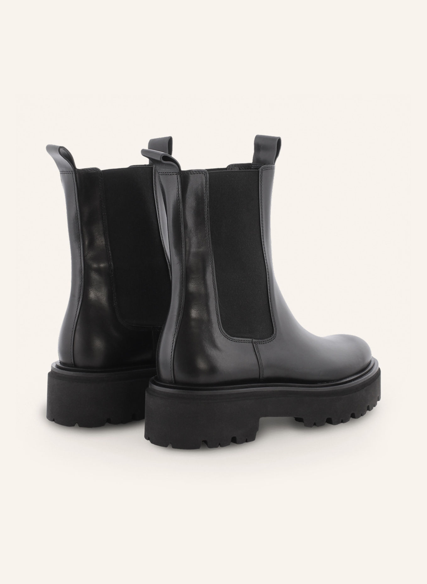 KENNEL & SCHMENGER Stiefelette FANCY: SCHWARZ