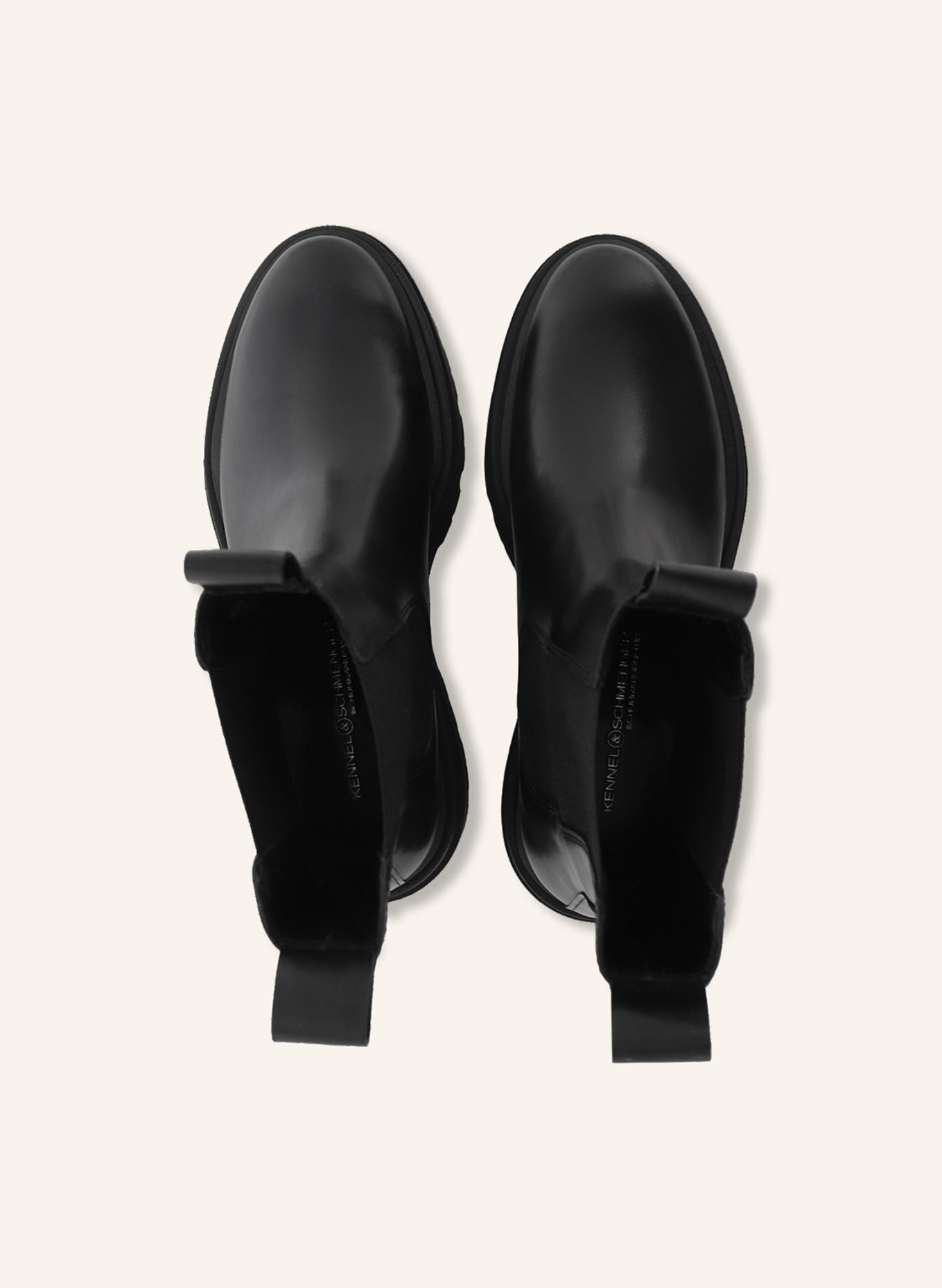 KENNEL & SCHMENGER Stiefelette FANCY: SCHWARZ
