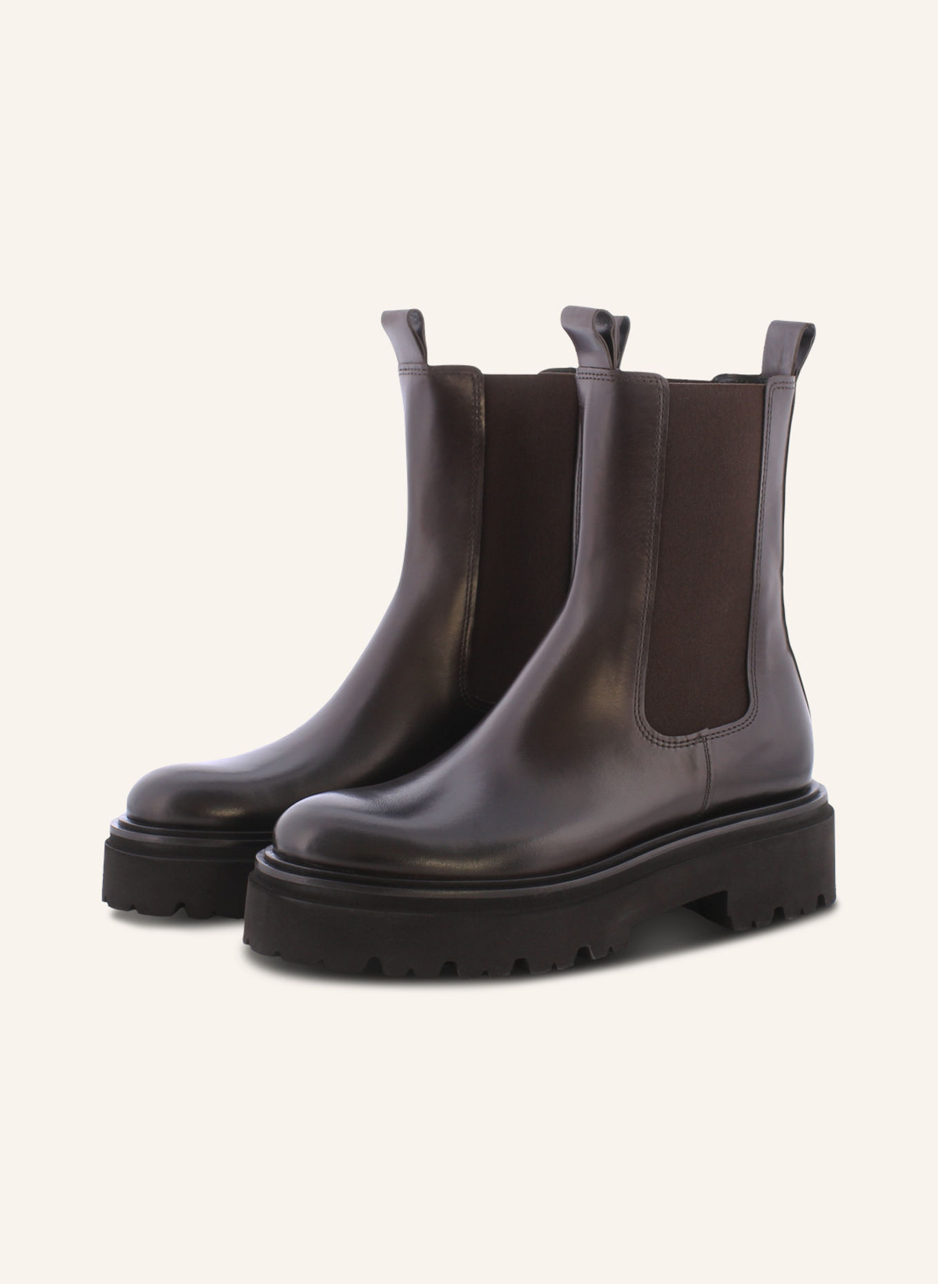 KENNEL & SCHMENGER Stiefelette FANCY: DUNKELBRAUN