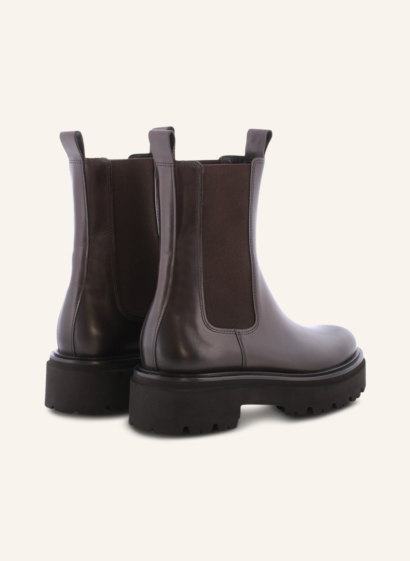 KENNEL & SCHMENGER Stiefelette FANCY: DUNKELBRAUN