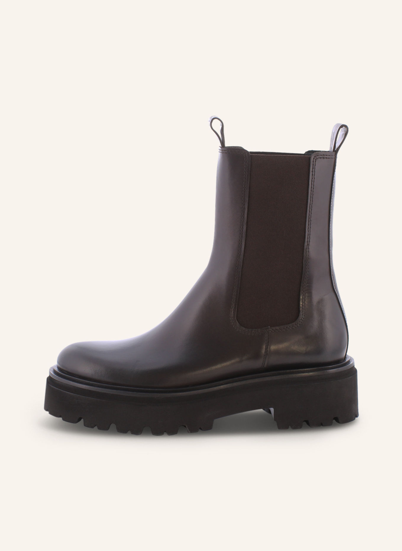 KENNEL & SCHMENGER Stiefelette FANCY: DUNKELBRAUN