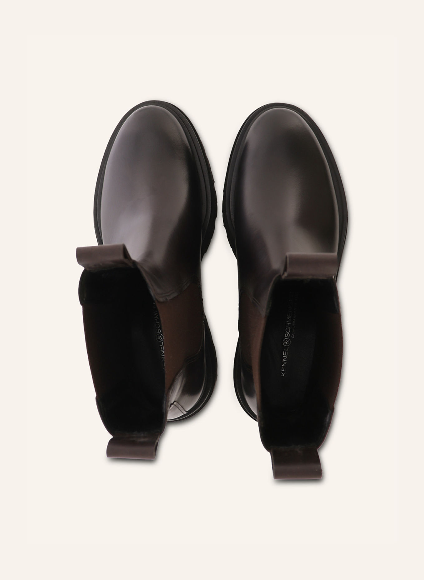 KENNEL & SCHMENGER Stiefelette FANCY: DUNKELBRAUN