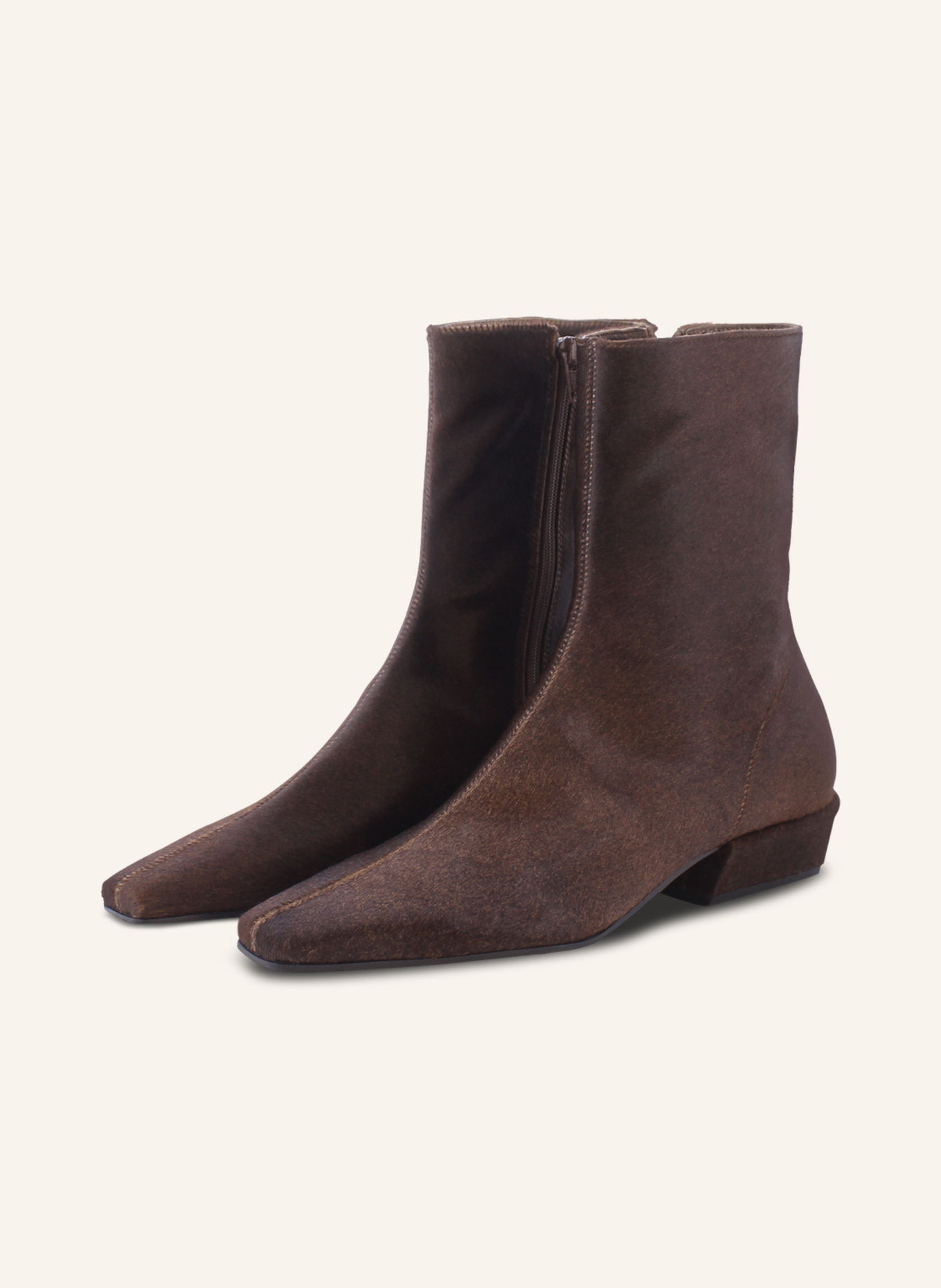 KENNEL & SCHMENGER Stiefelette ALMA: DUNKELBRAUN