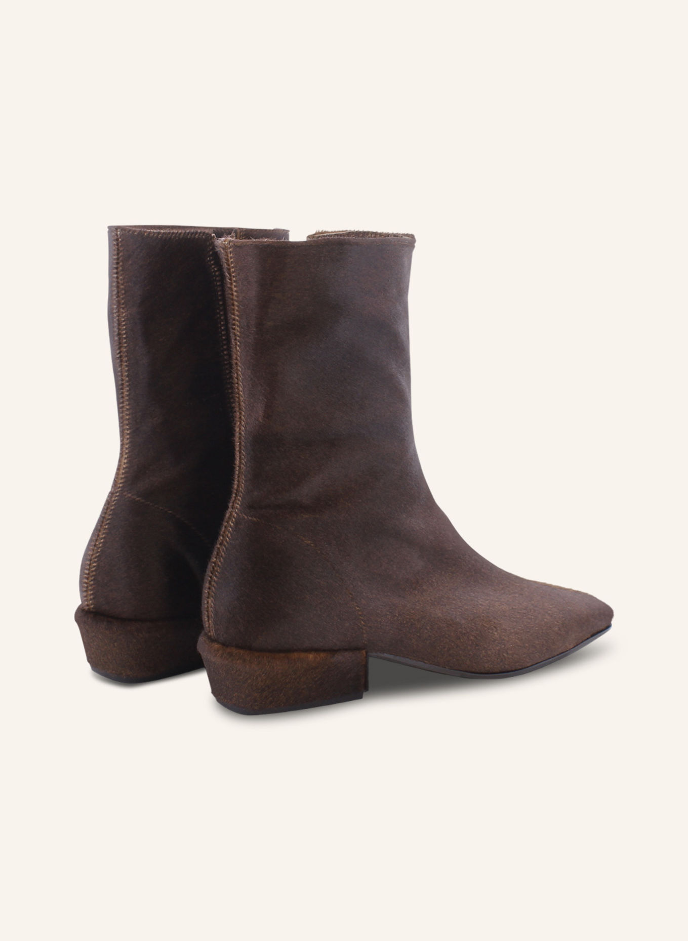 KENNEL & SCHMENGER Stiefelette ALMA: DUNKELBRAUN