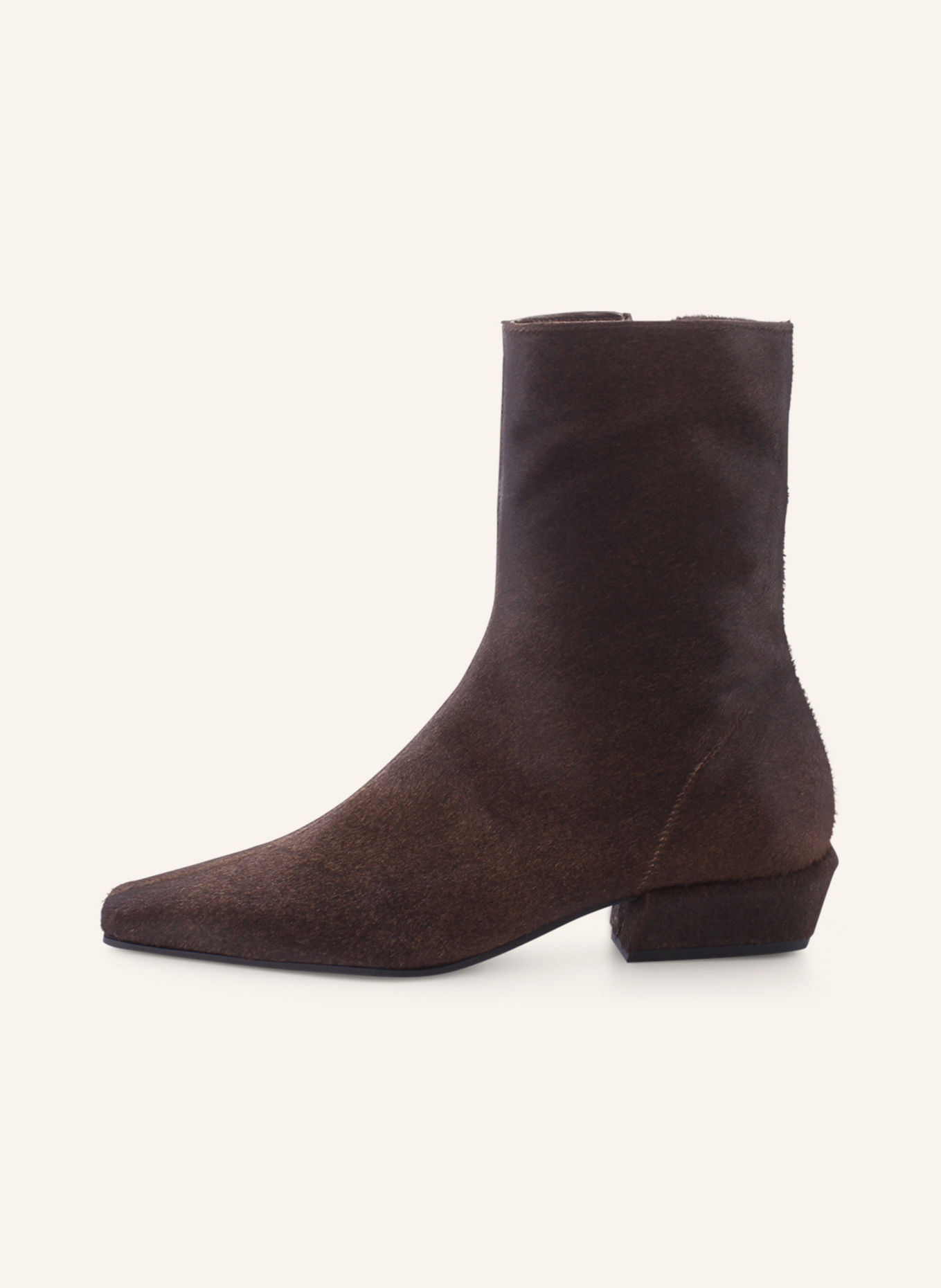 KENNEL & SCHMENGER Stiefelette ALMA: DUNKELBRAUN