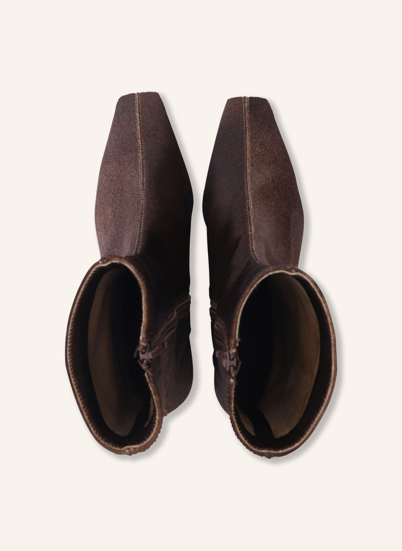 KENNEL & SCHMENGER Stiefelette ALMA: DUNKELBRAUN
