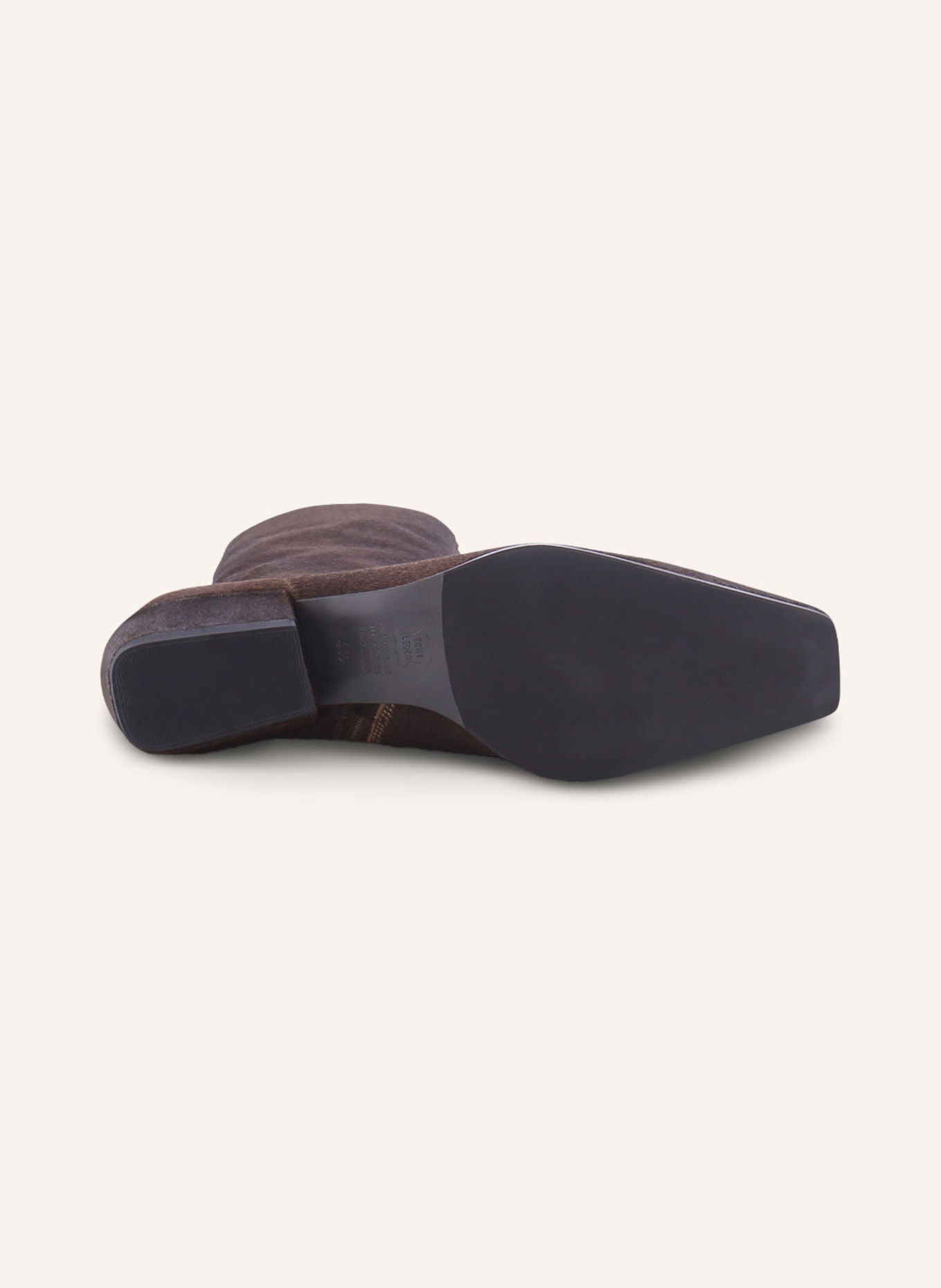 KENNEL & SCHMENGER Stiefelette ALMA: DUNKELBRAUN