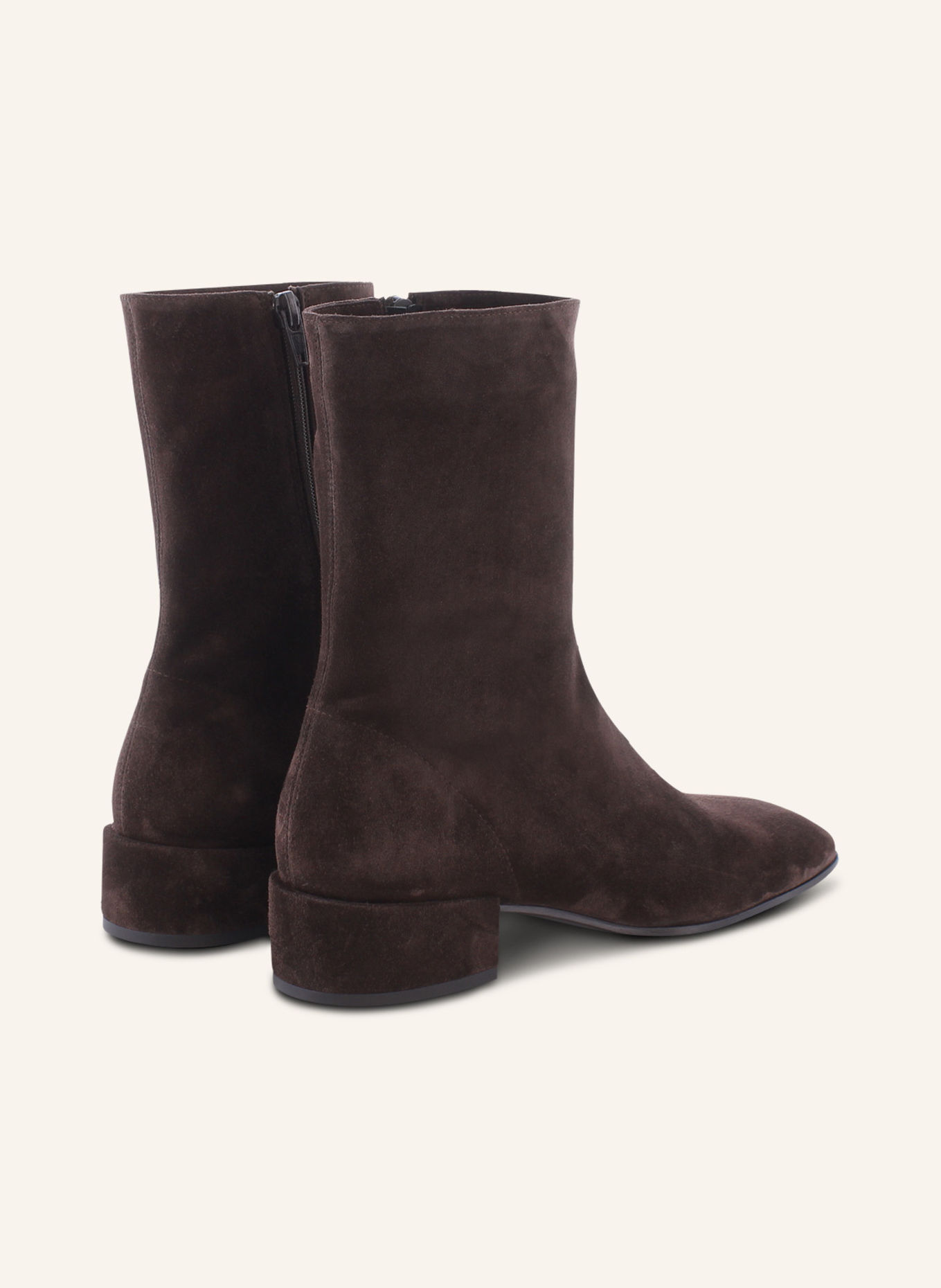 KENNEL & SCHMENGER Stiefelette ELINA: DUNKELBRAUN
