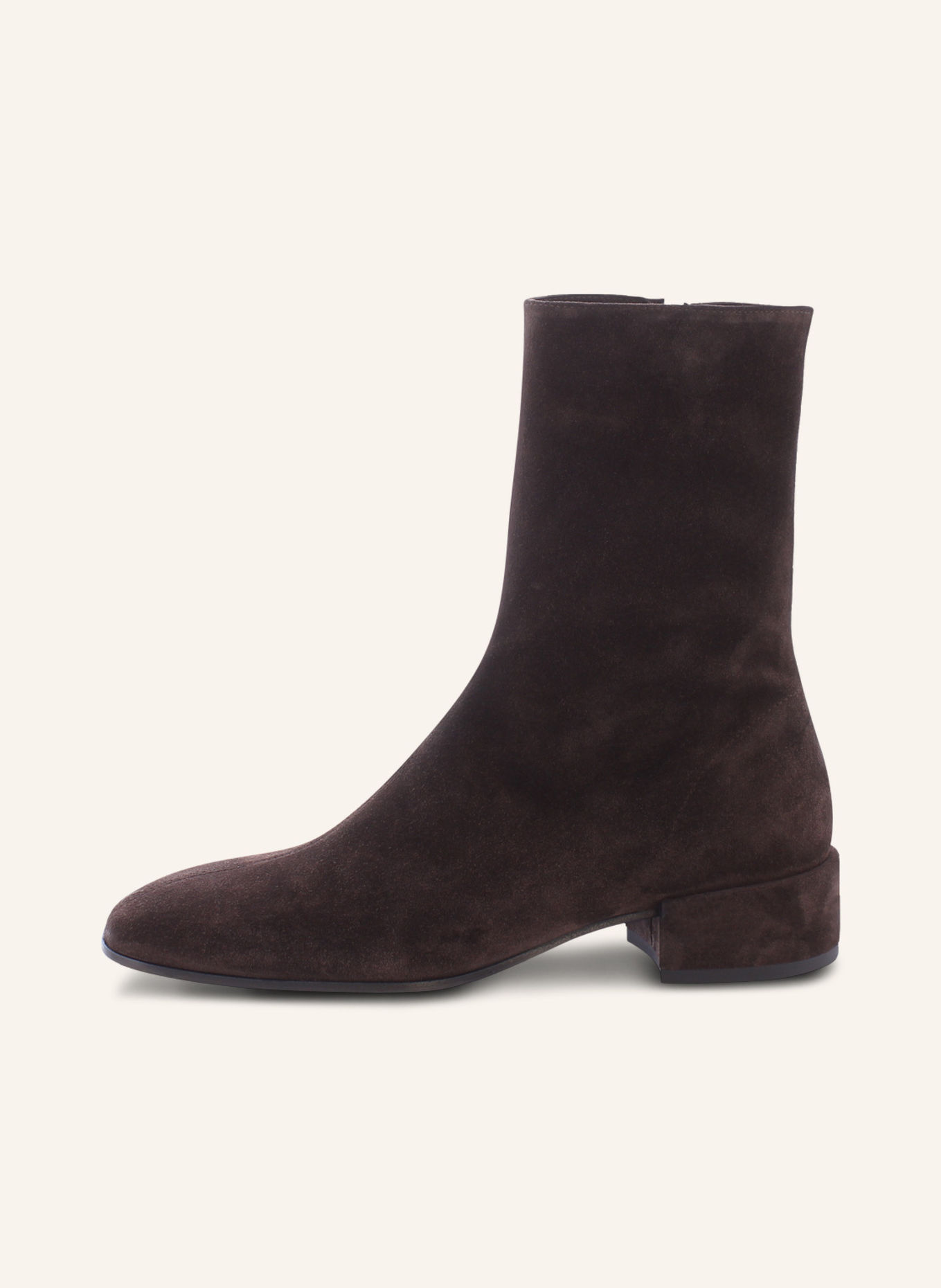 KENNEL & SCHMENGER Stiefelette ELINA: DUNKELBRAUN