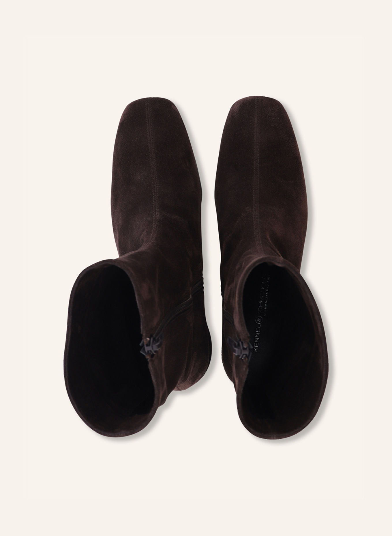KENNEL & SCHMENGER Stiefelette ELINA: DUNKELBRAUN