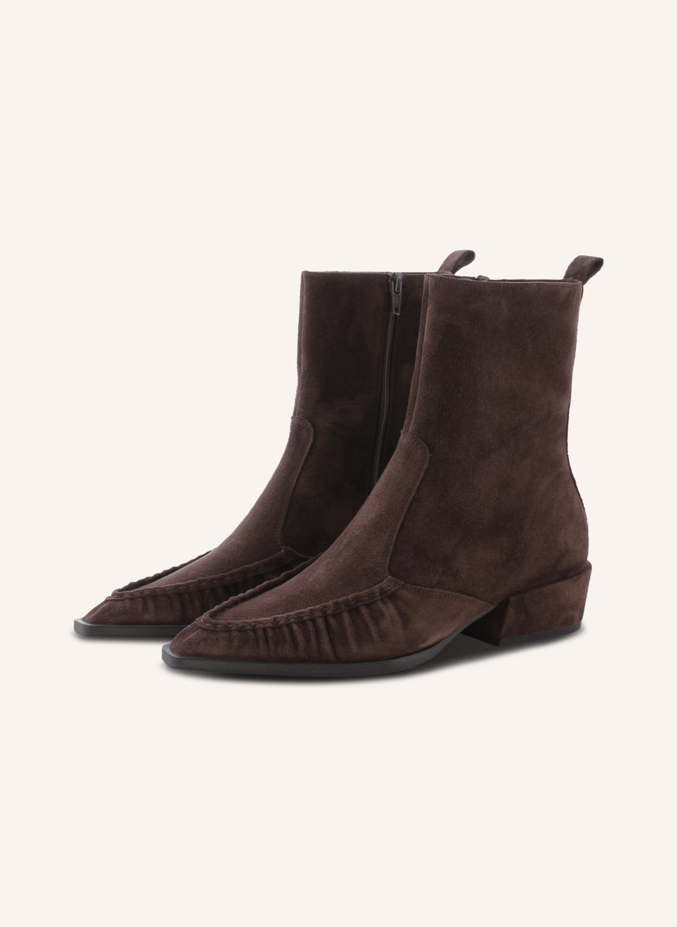 KENNEL & SCHMENGER Stiefelette CALLA: DUNKELBRAUN