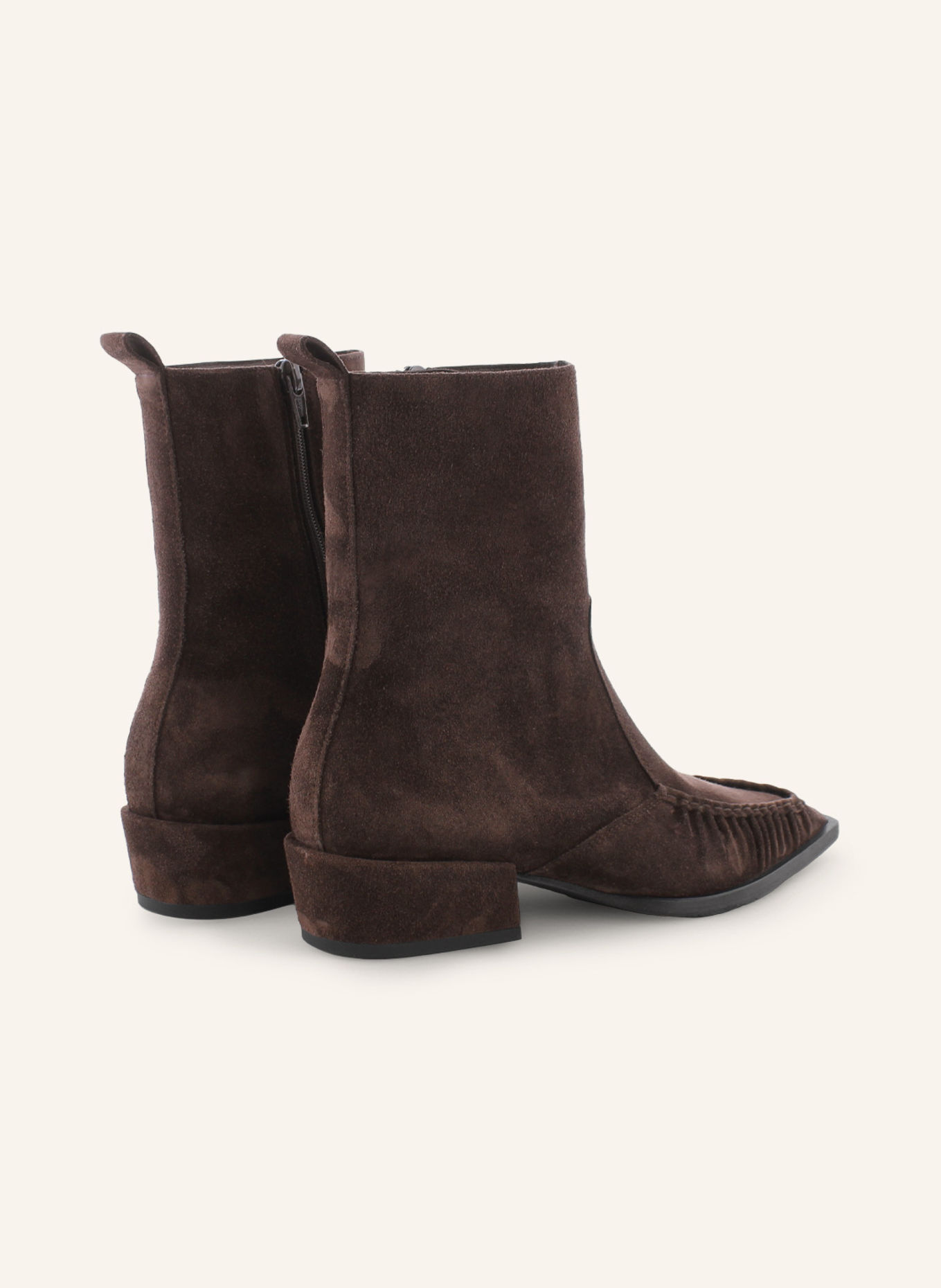 KENNEL & SCHMENGER Stiefelette CALLA: DUNKELBRAUN