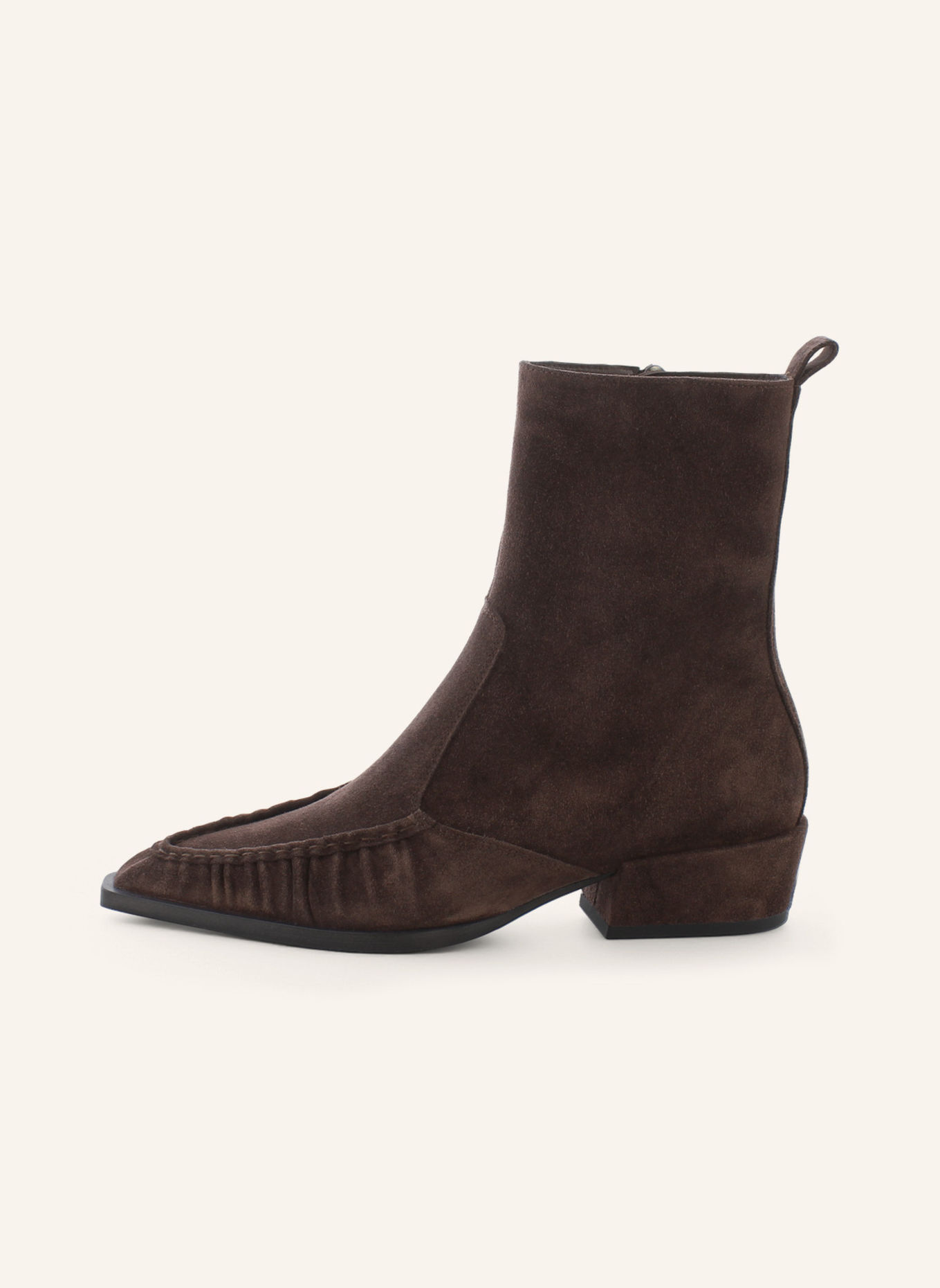 KENNEL & SCHMENGER Stiefelette CALLA: DUNKELBRAUN