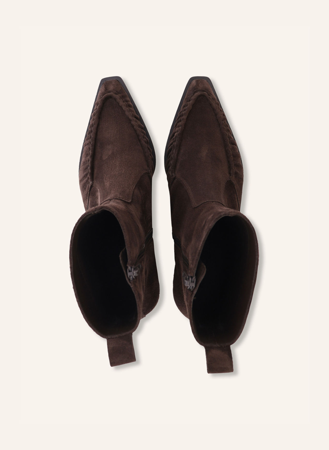 KENNEL & SCHMENGER Stiefelette CALLA: DUNKELBRAUN