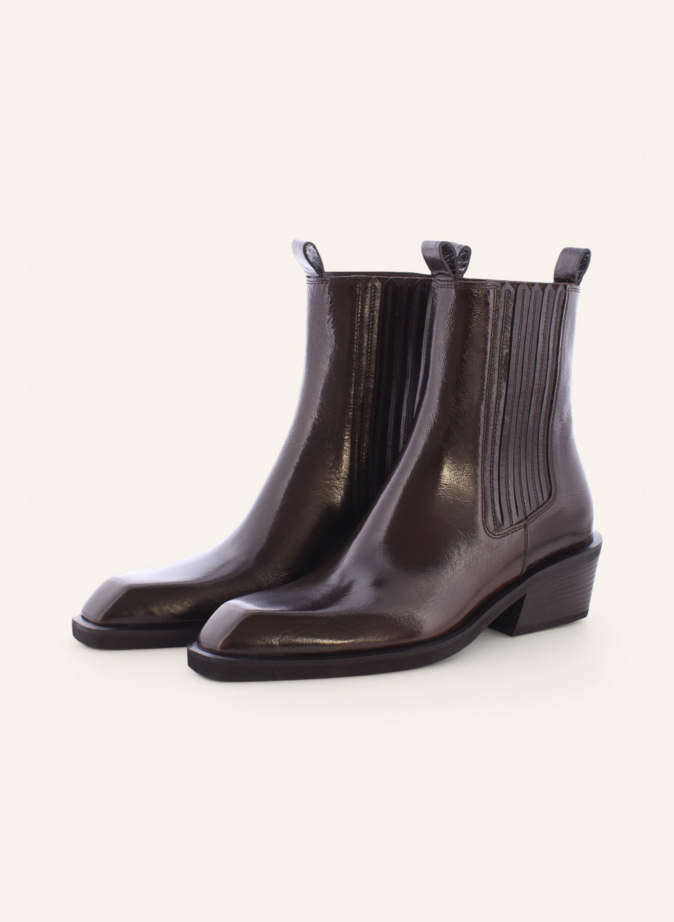 KENNEL & SCHMENGER Stiefelette RAY: DUNKELBRAUN