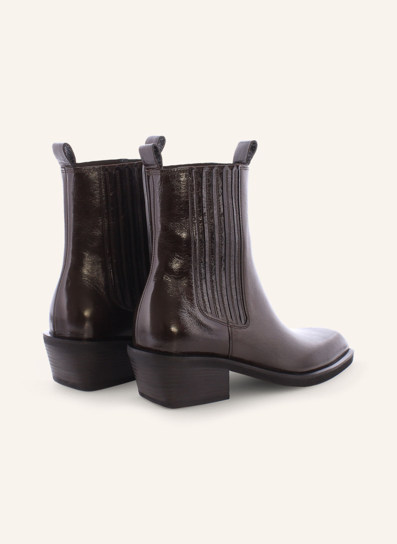 KENNEL & SCHMENGER Stiefelette RAY: DUNKELBRAUN