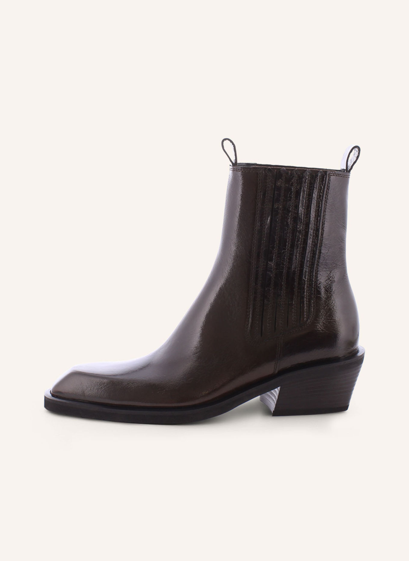 KENNEL & SCHMENGER Stiefelette RAY: DUNKELBRAUN