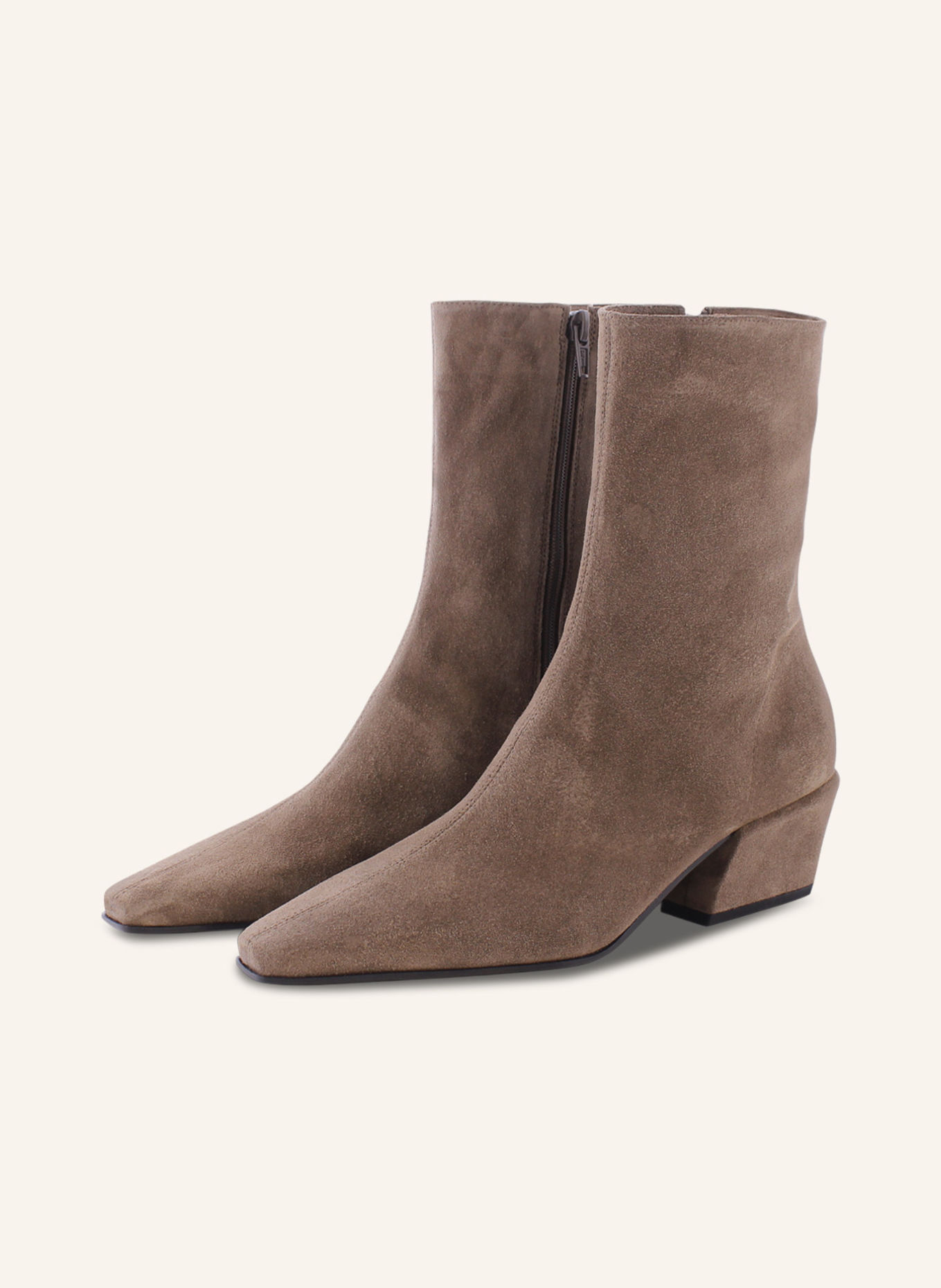 KENNEL & SCHMENGER Stiefelette NYLA: BRAUN