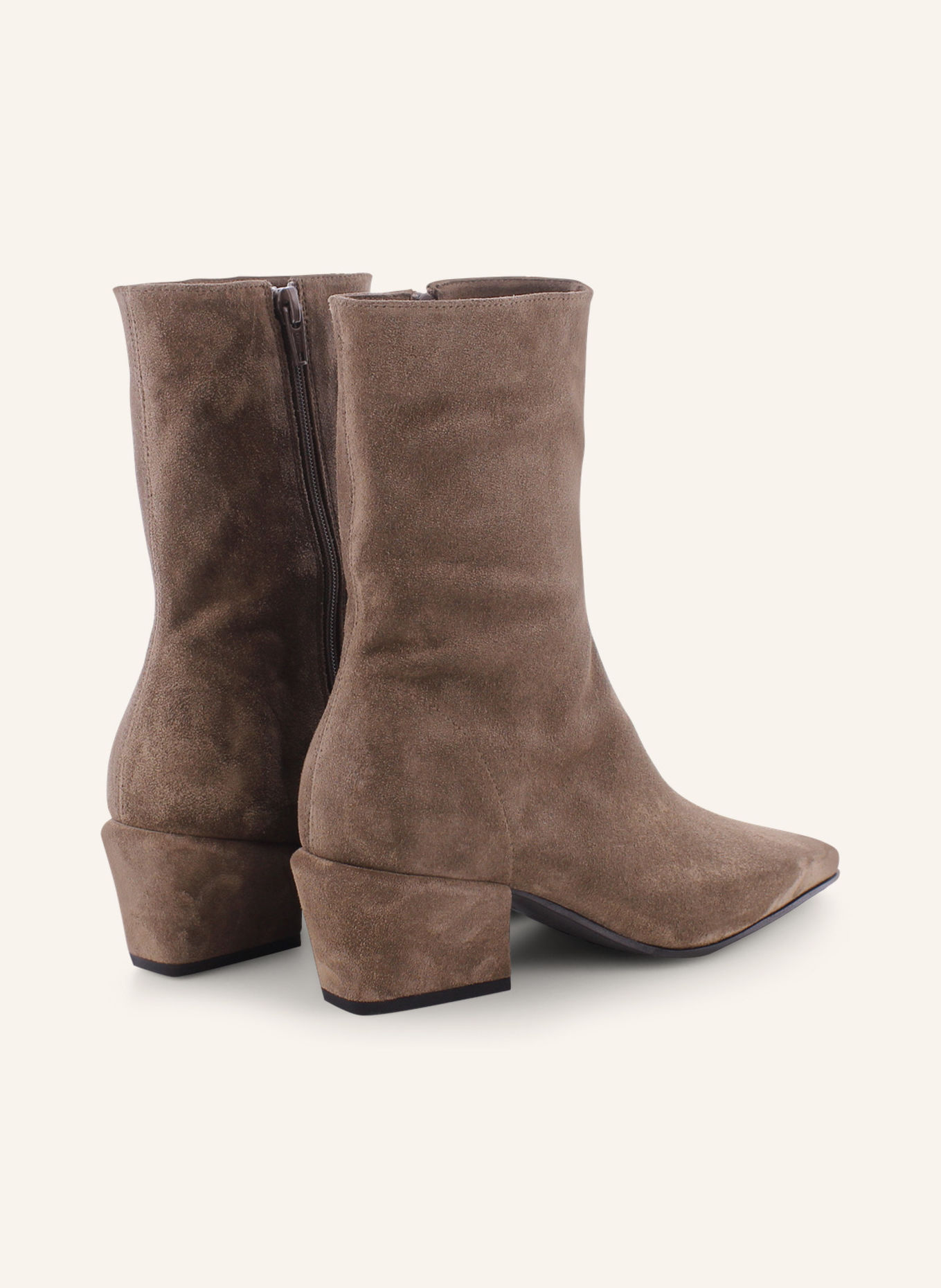 KENNEL & SCHMENGER Stiefelette NYLA: BRAUN