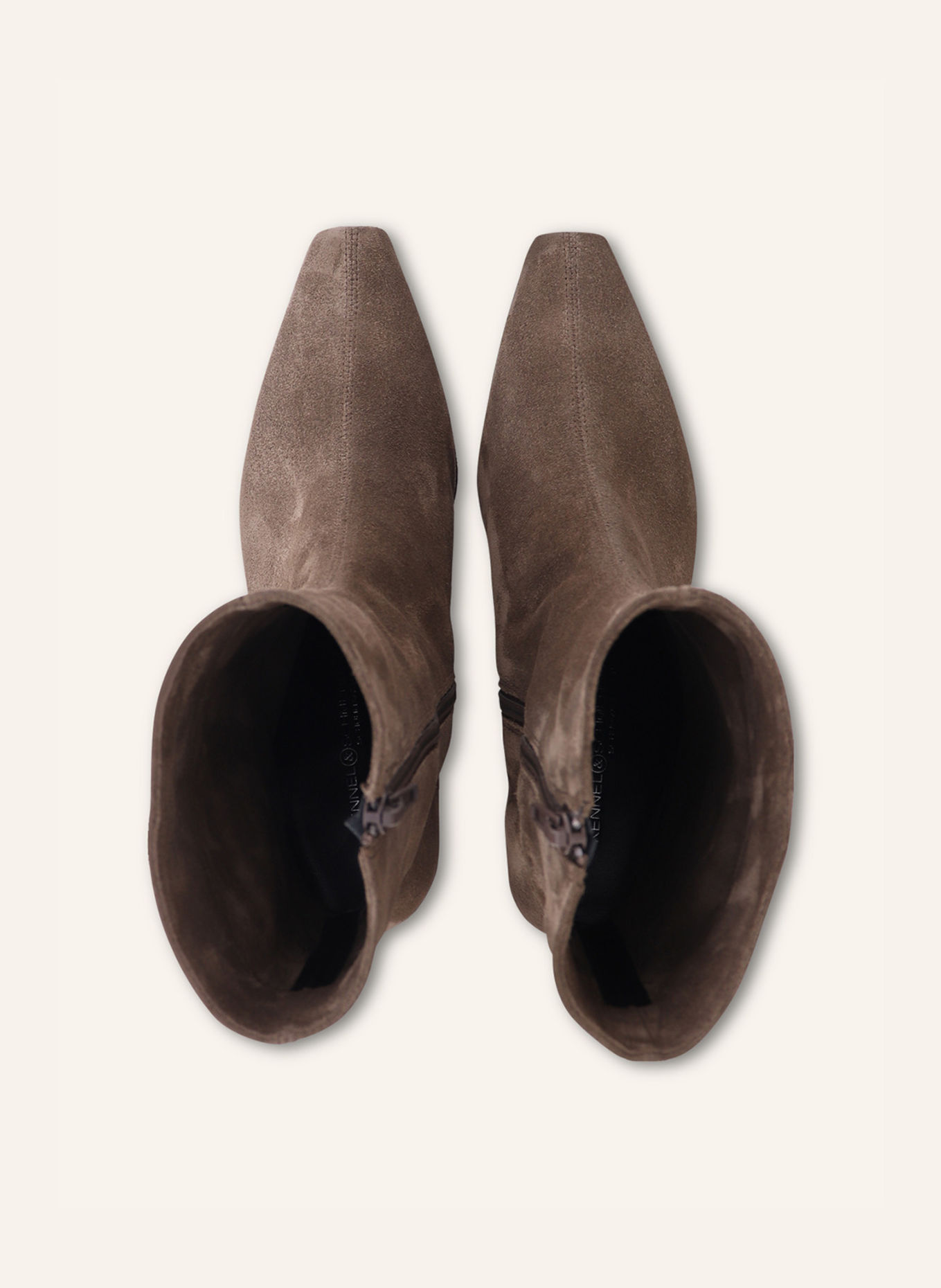 KENNEL & SCHMENGER Stiefelette NYLA: BRAUN