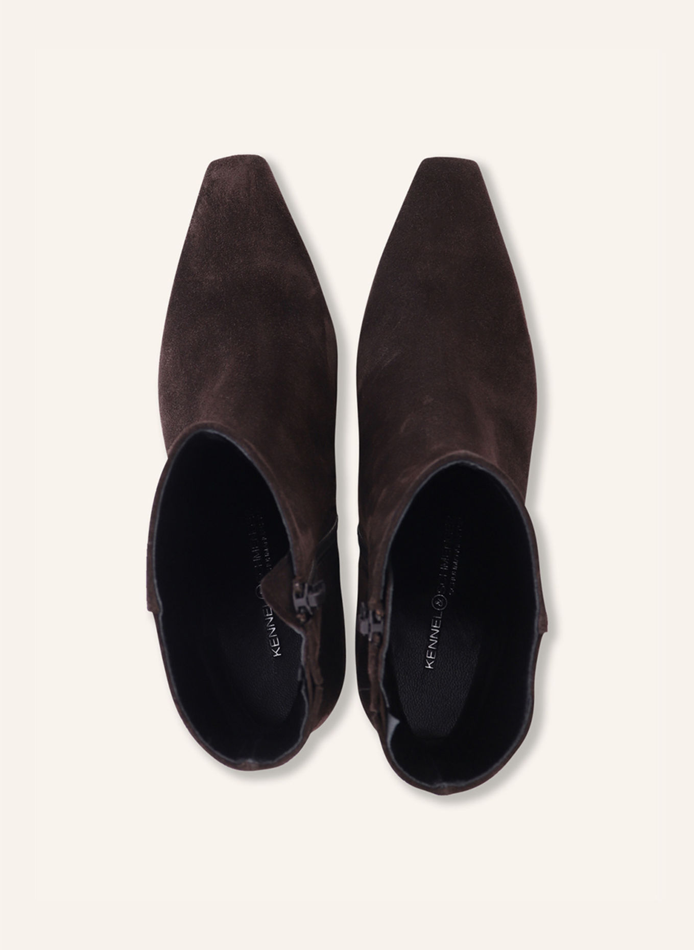 KENNEL & SCHMENGER Stiefelette HOPE: DUNKELBRAUN