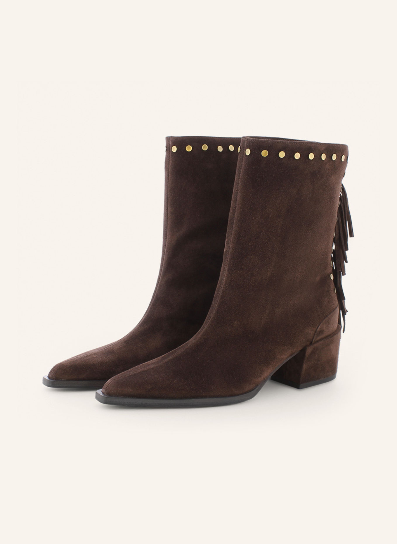 KENNEL & SCHMENGER Stiefelette CORA: DUNKELBRAUN